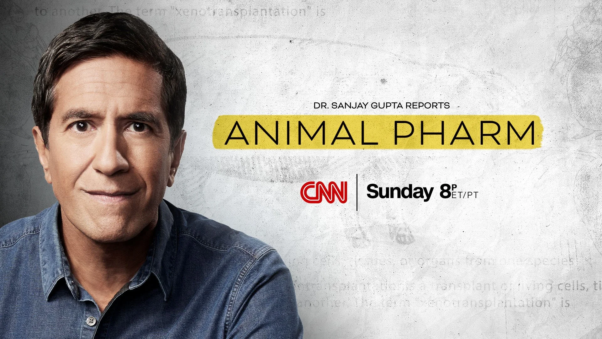 CNN Dr. Sanjay Gupta Reports | Animal Pharm