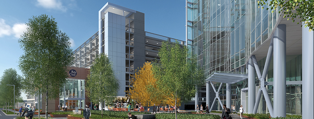 Menlo Gateway Independence Parking Structure