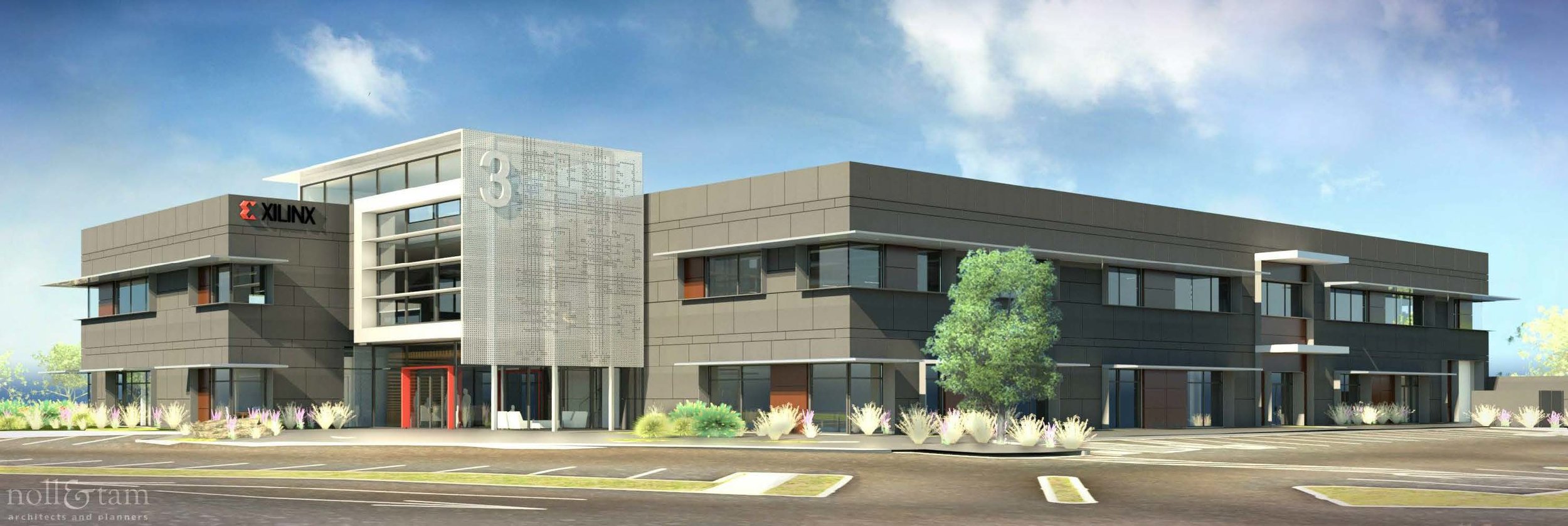 Xylinx Building 3 Renovation