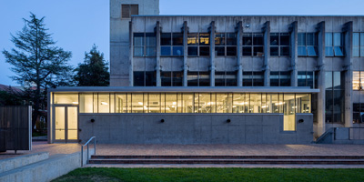 UC Berkeley Wurster Hall Digital Fabrication Lab