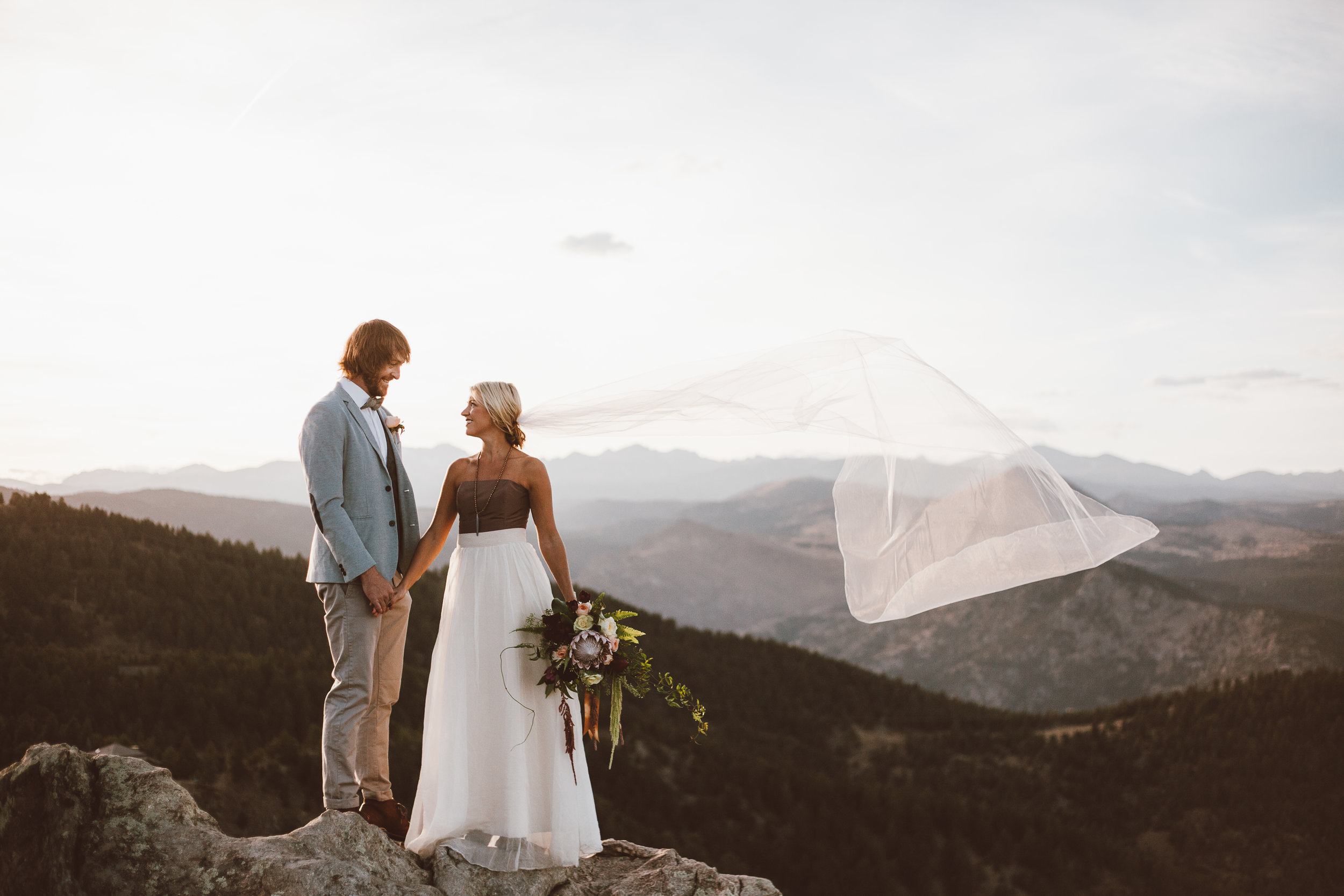 Rocky Mountain Intimate Wedding