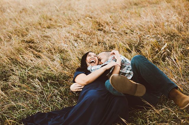 THIS is the stuff I love! When couples forget about me and start being their goofy, adorable selves!
Cannot wait for Renee and Justin's wedding next year with the amazing @firstlookco!