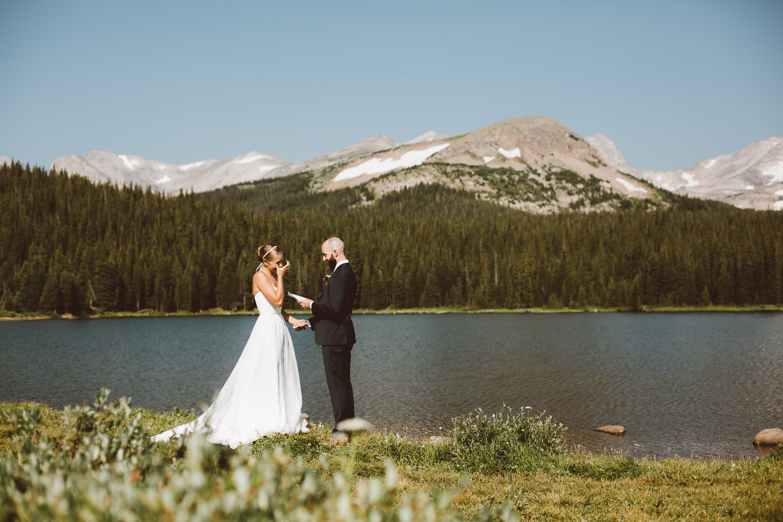 Rocky Mountain Colorado Elopement