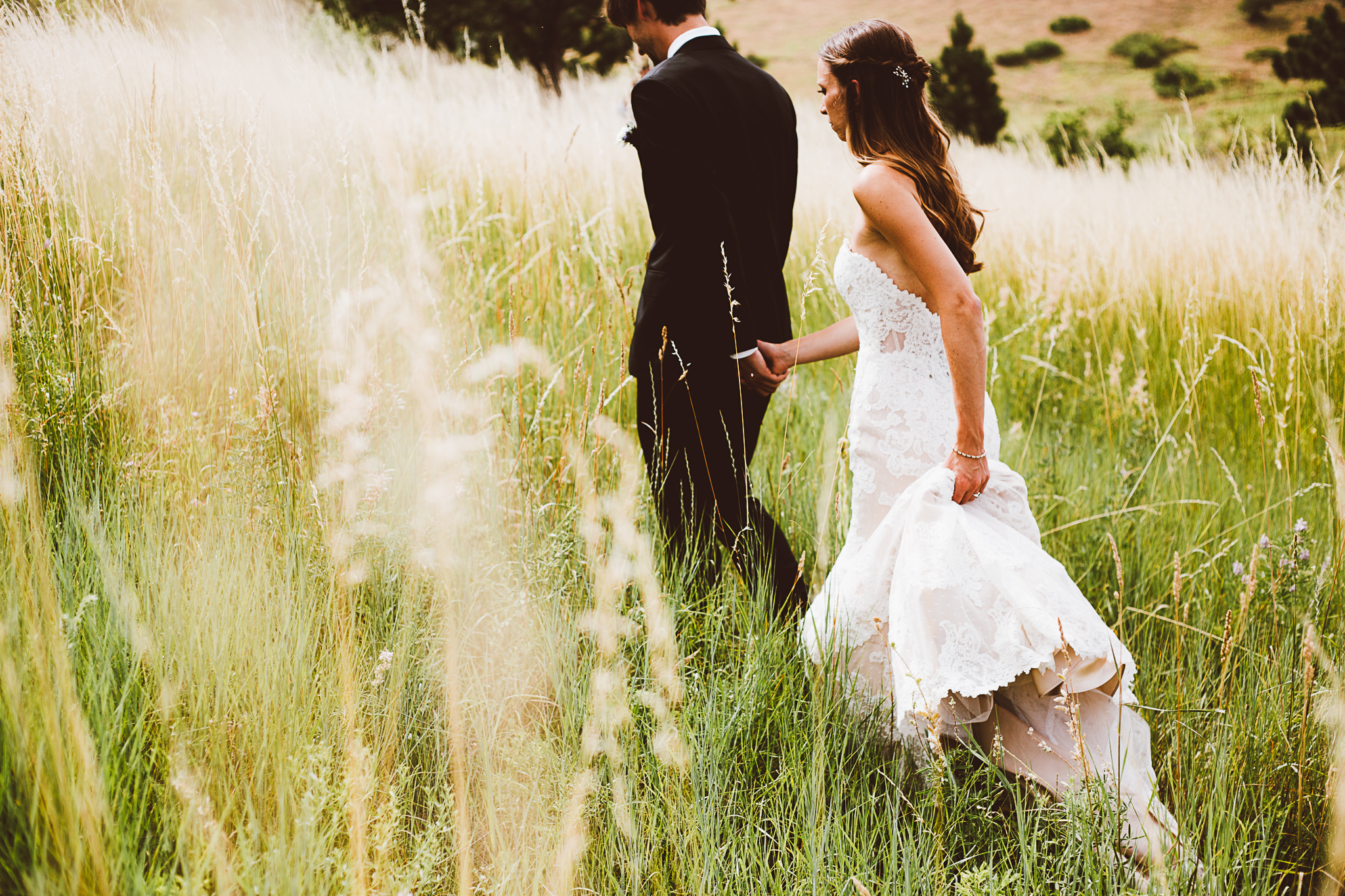 Boulder Foothills Wedding