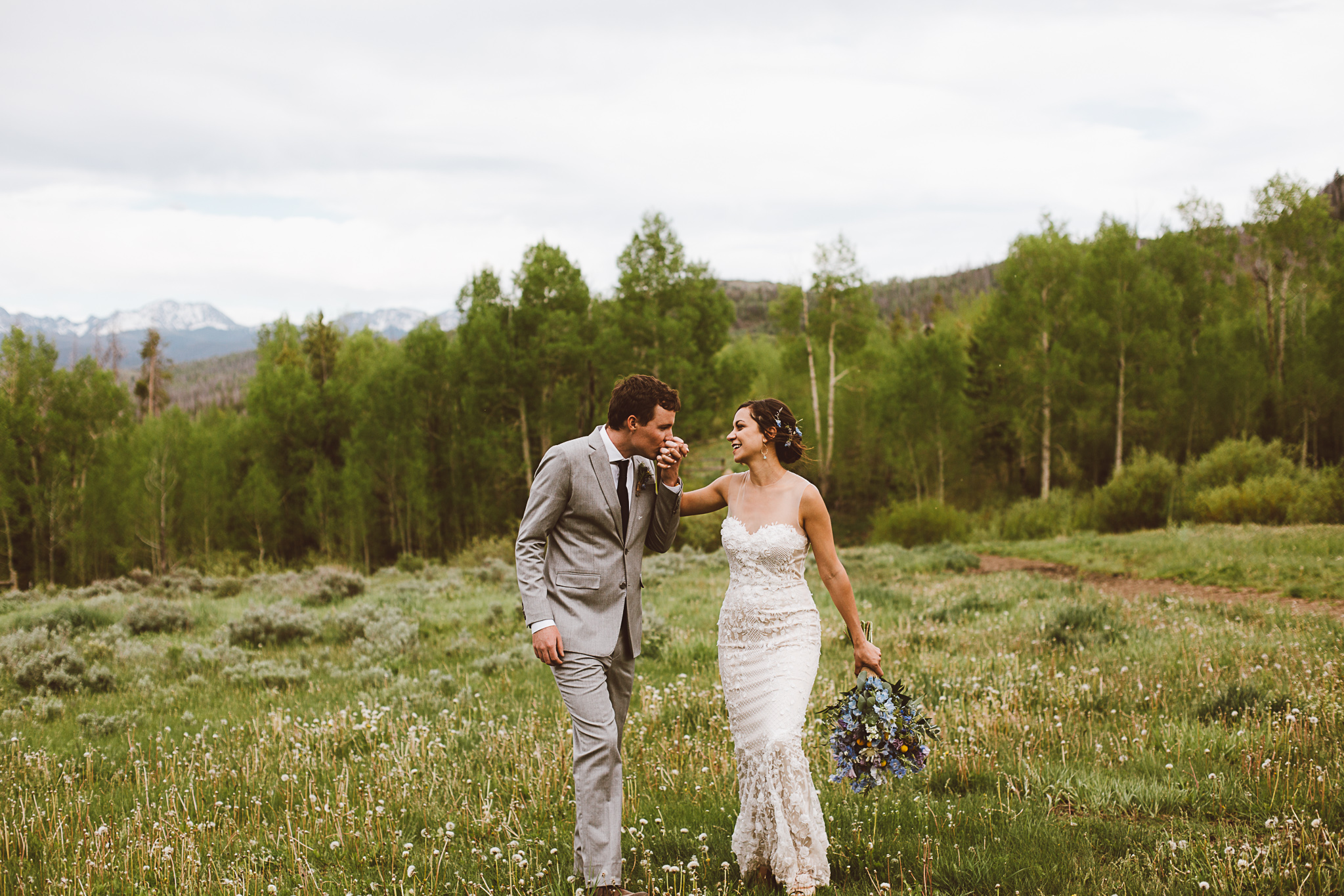 Rocky Mountain Colorado Wedding