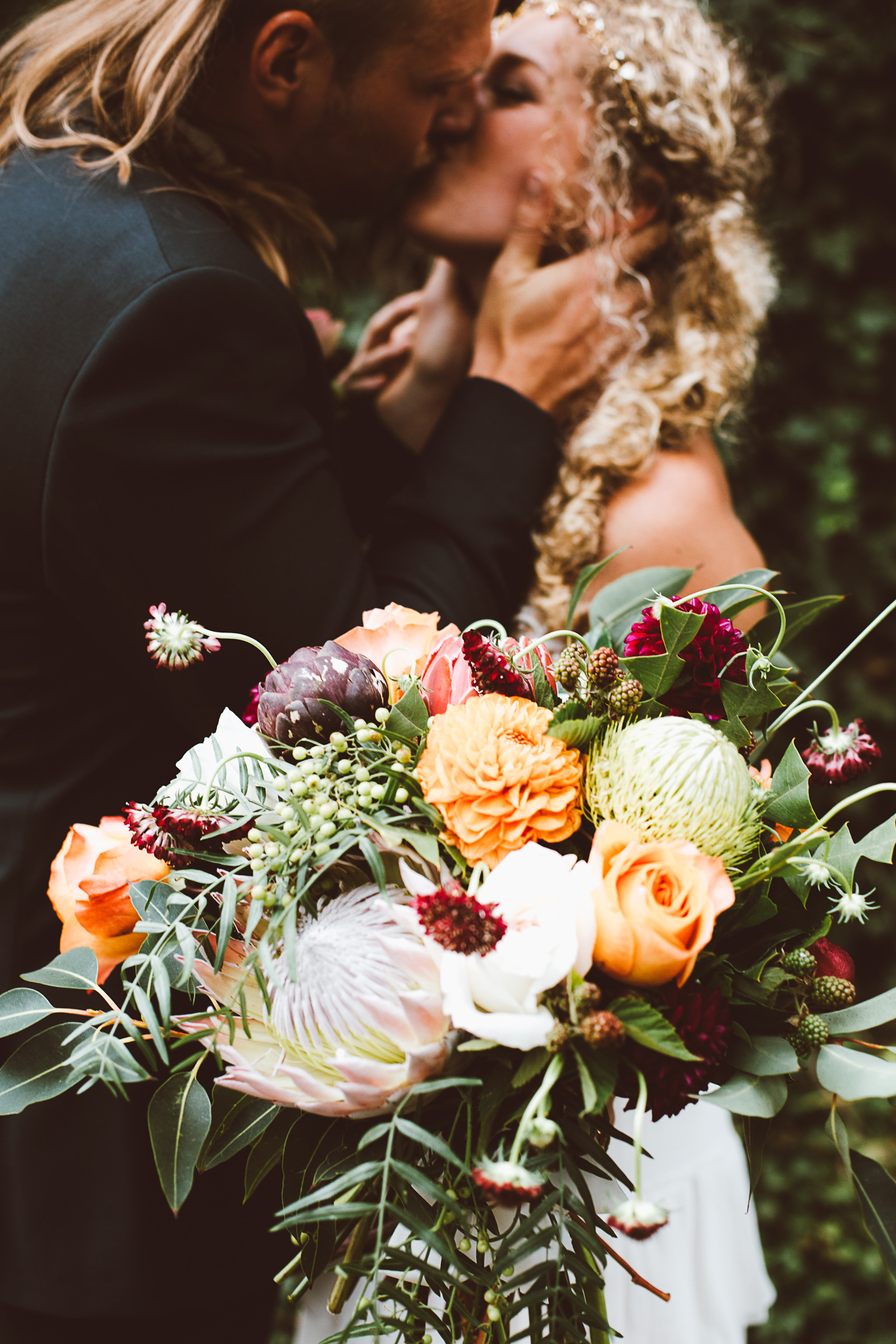 Boulder, Colorado Wedding Portrait