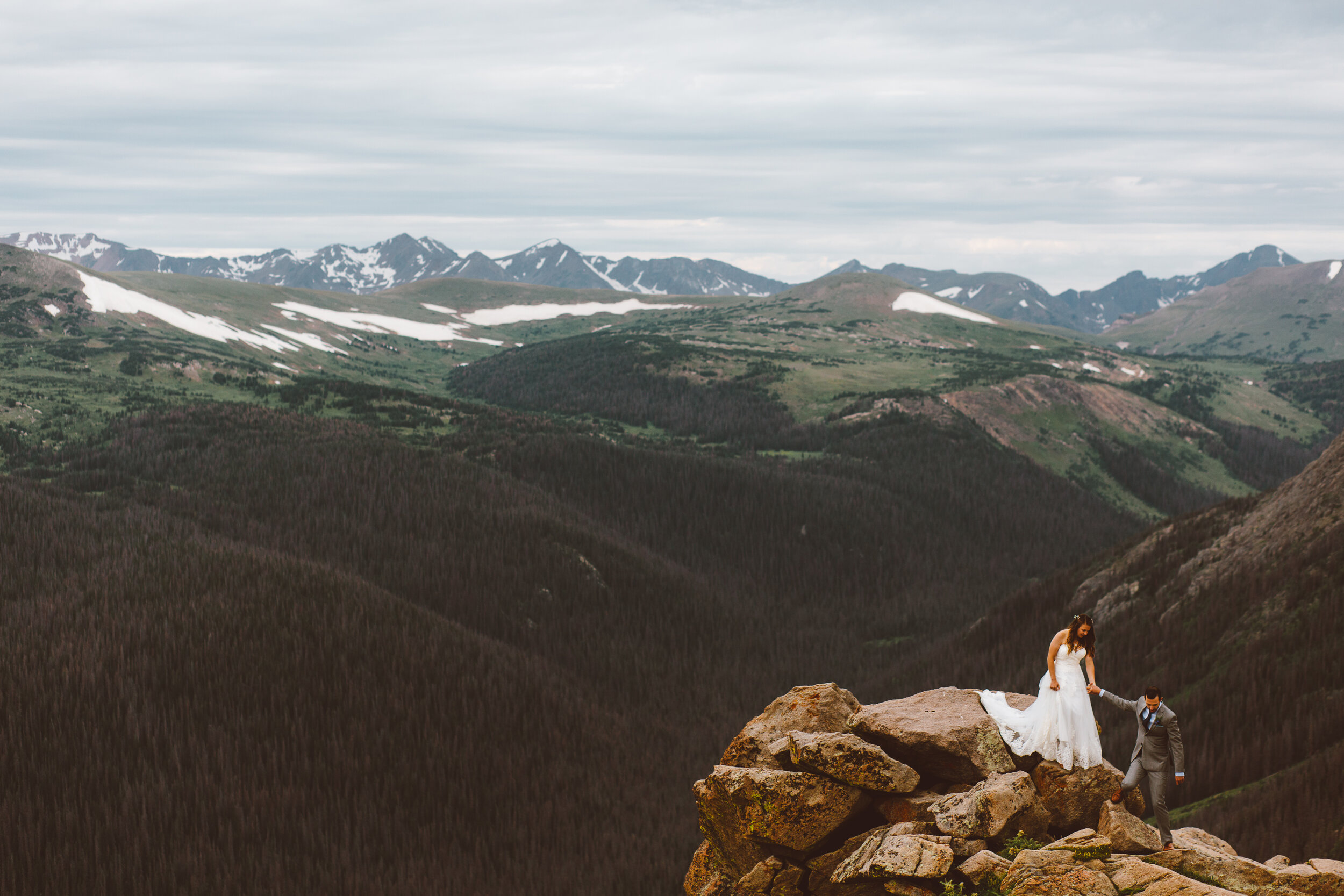 Rocky Mountain National Park Elopement