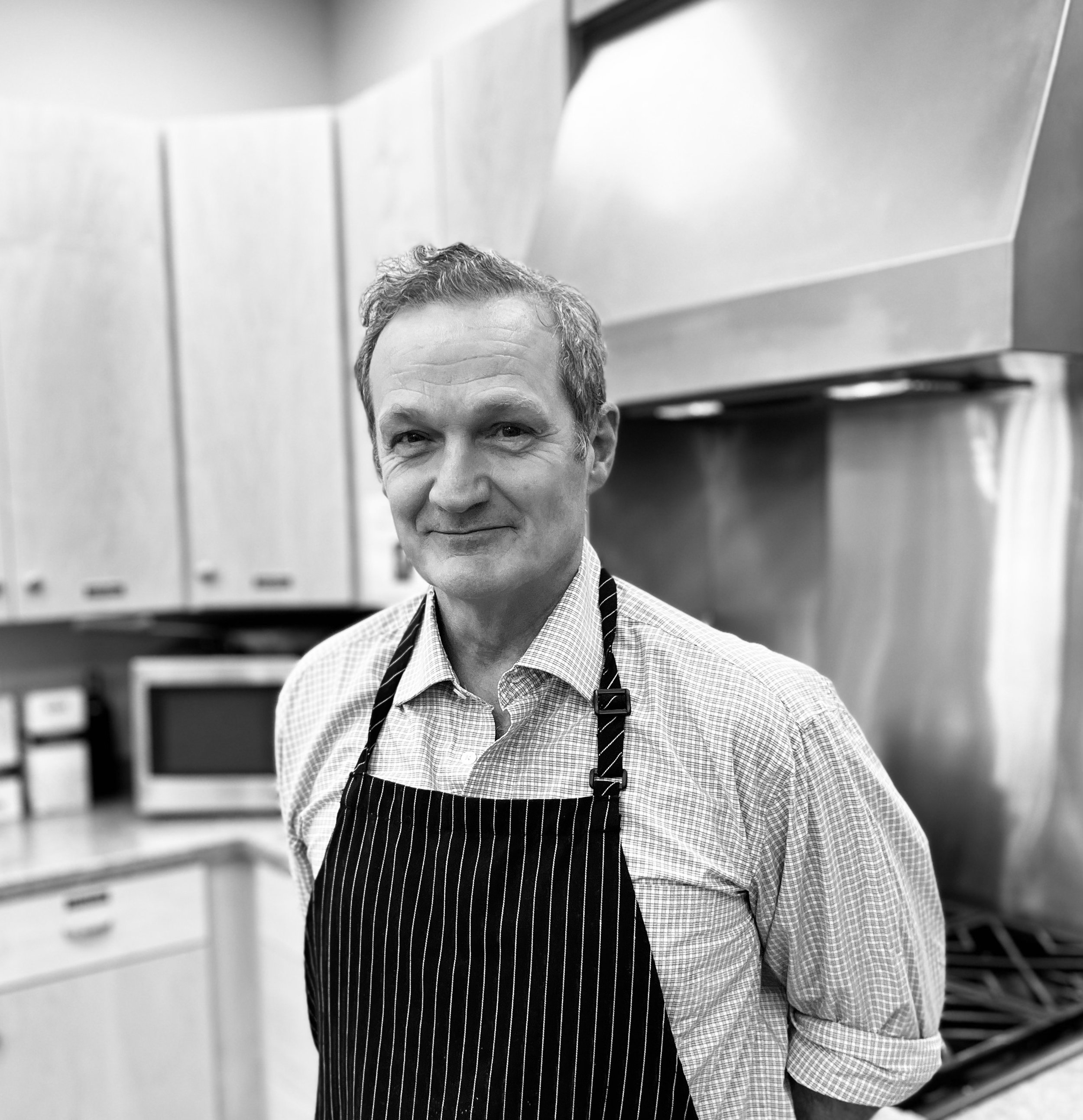 Christophe at Williston catering event