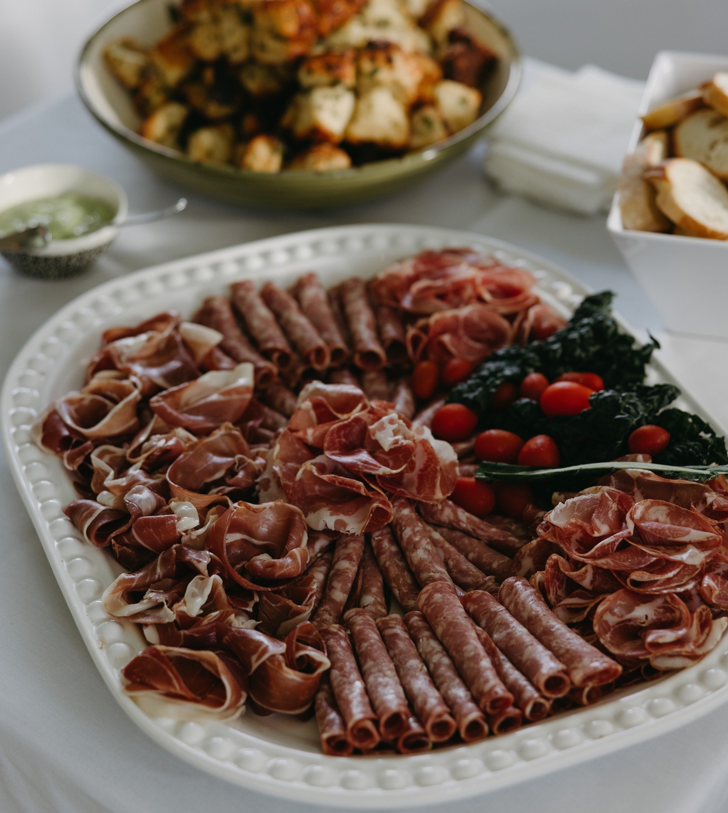 charcuterie platter in Williston