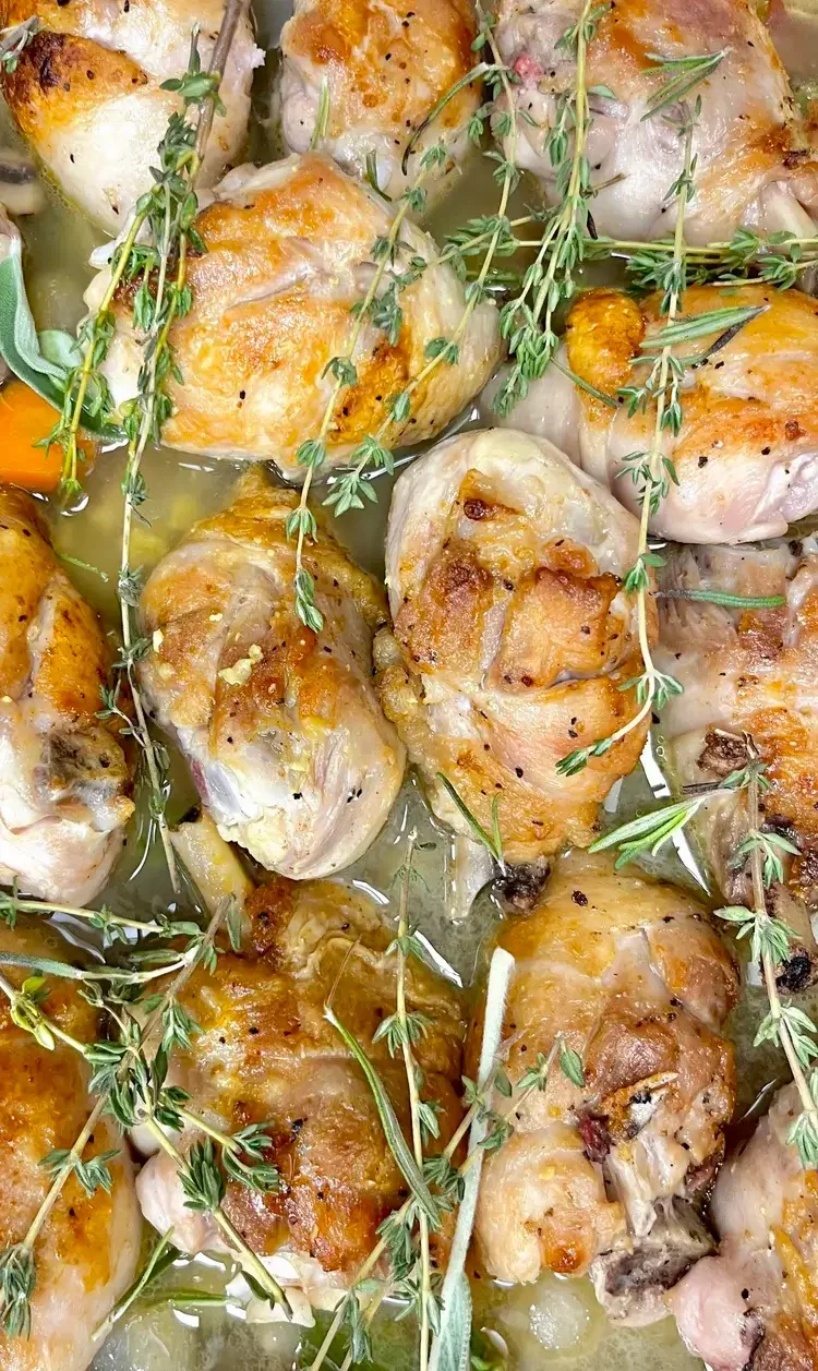 roasted chicken from wedding catering vermont Poze