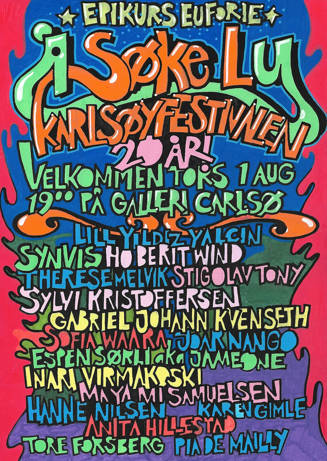 Poster by Stig Olav Tony Fredriksson