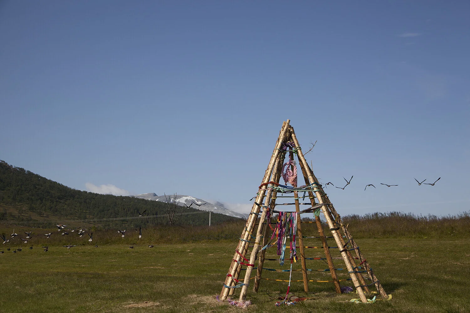 Ho Berit Margrethe Paulsen Wind, Sylvi Kristoffersen og Therese Melvik