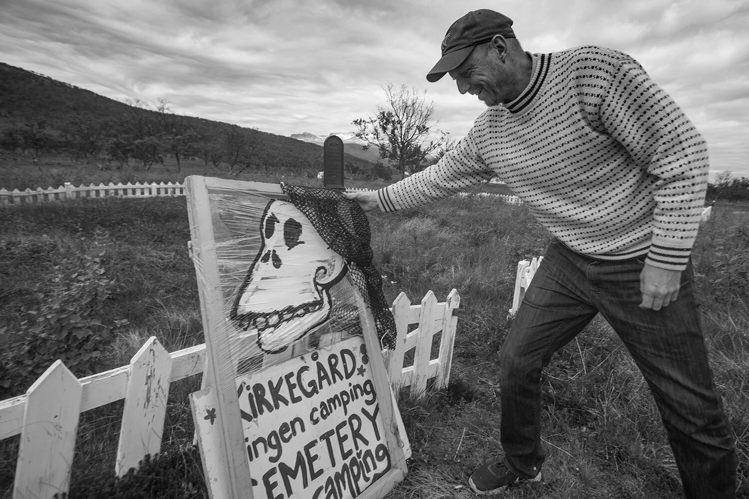 JameOne. Work in progress. Photo: Jan-Morten Bjørnbakk