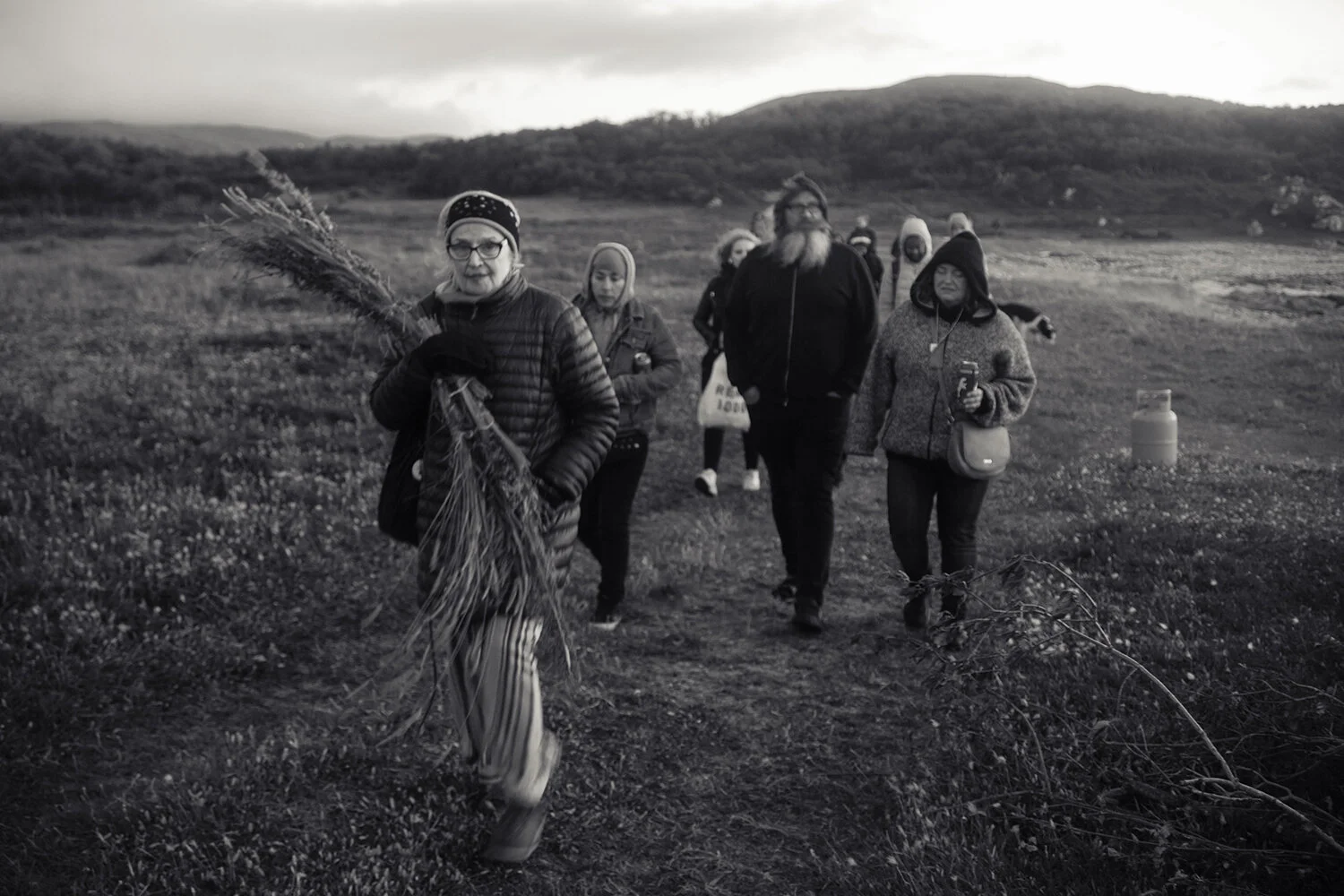 Inari Virmakoski. Performance. Photo: Jan-Morten Bjørnbakk