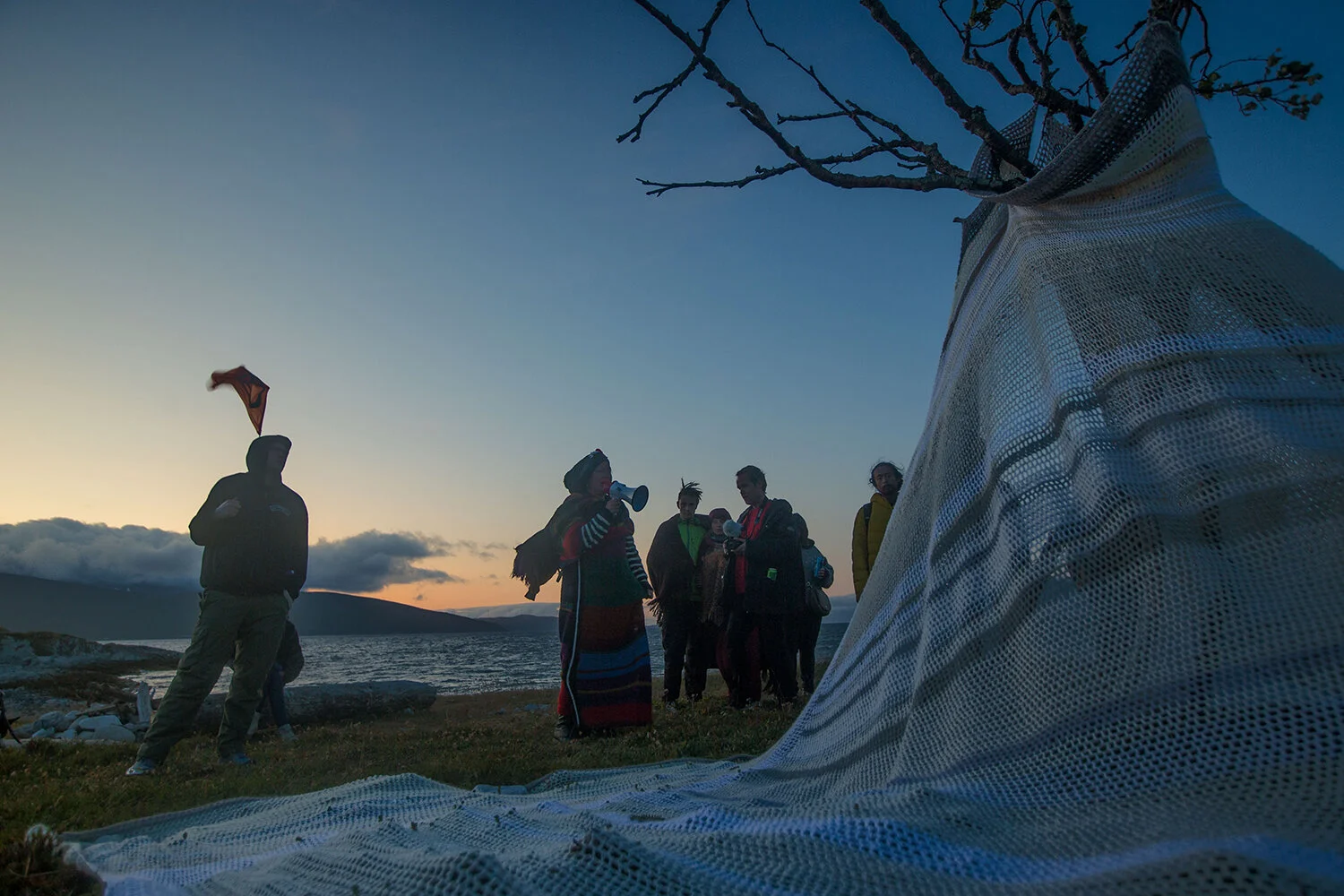 The White. Anita HIllestad. Photo: Jan-Morten Bjørnbakk