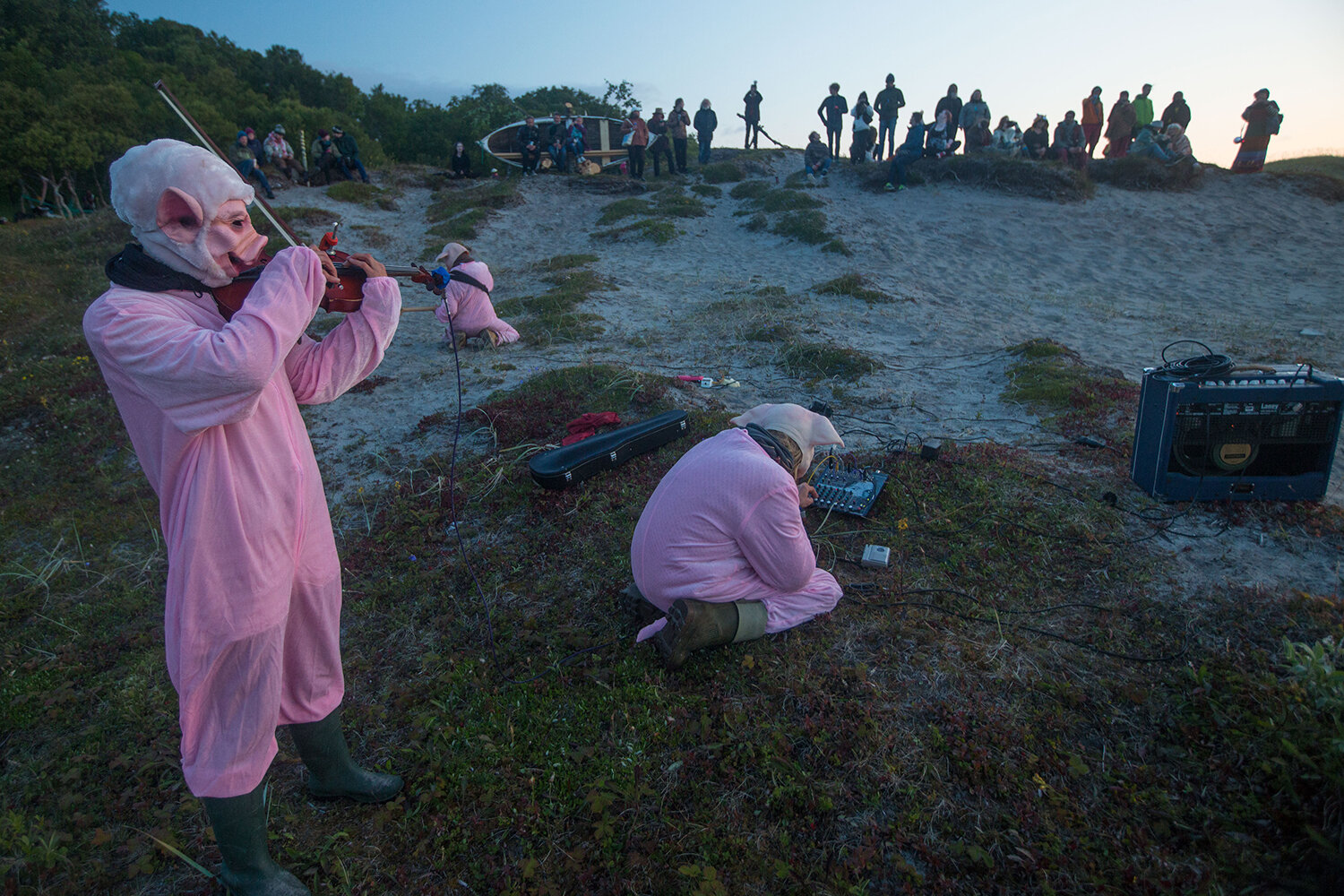 Epikurs Euforie. Noise concert. Photo: Jan-Morten Bjørnebakk