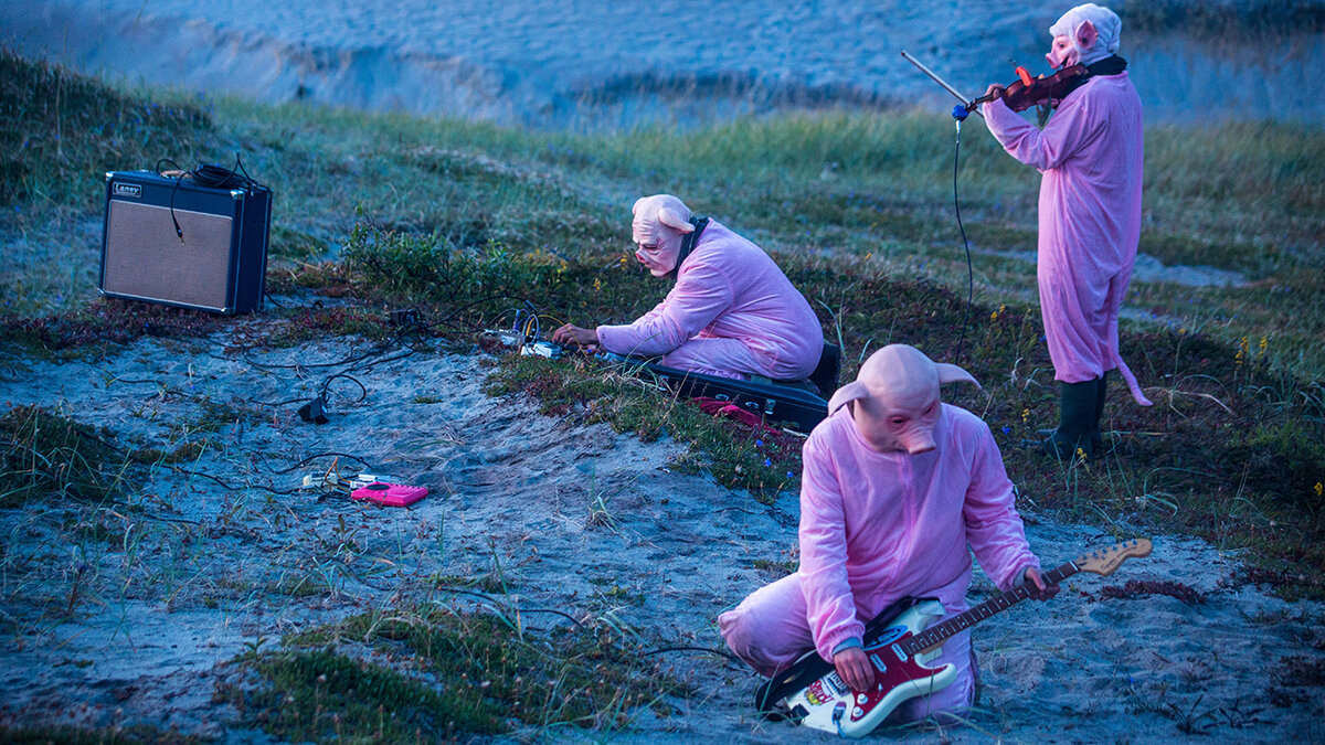 Epikurs Euforie. Noise concert. Photo: Jan-Morten Bjørnebakk