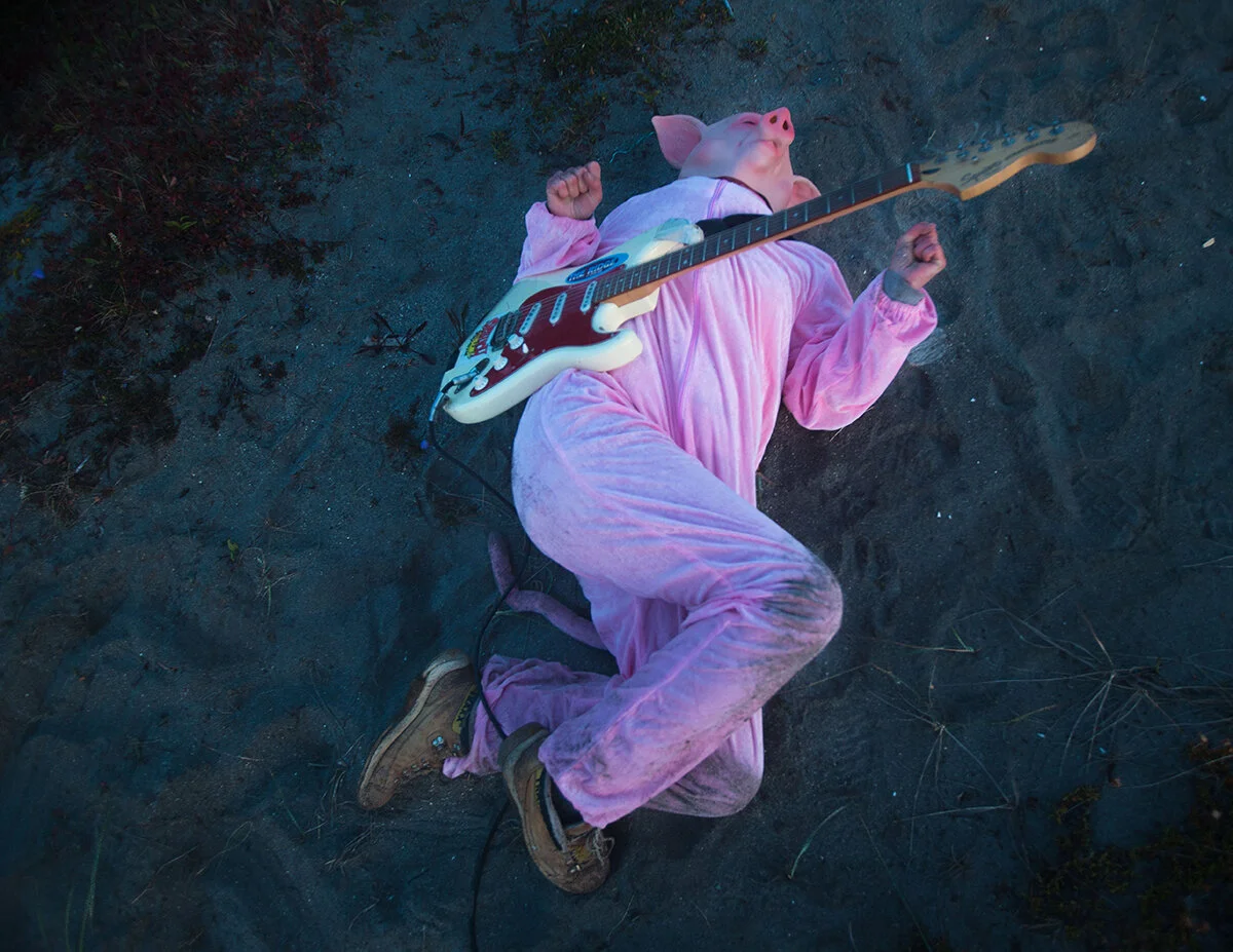 Epikurs Euforie. Noise concert. Photo: Jan-Morten Bjørnebakk