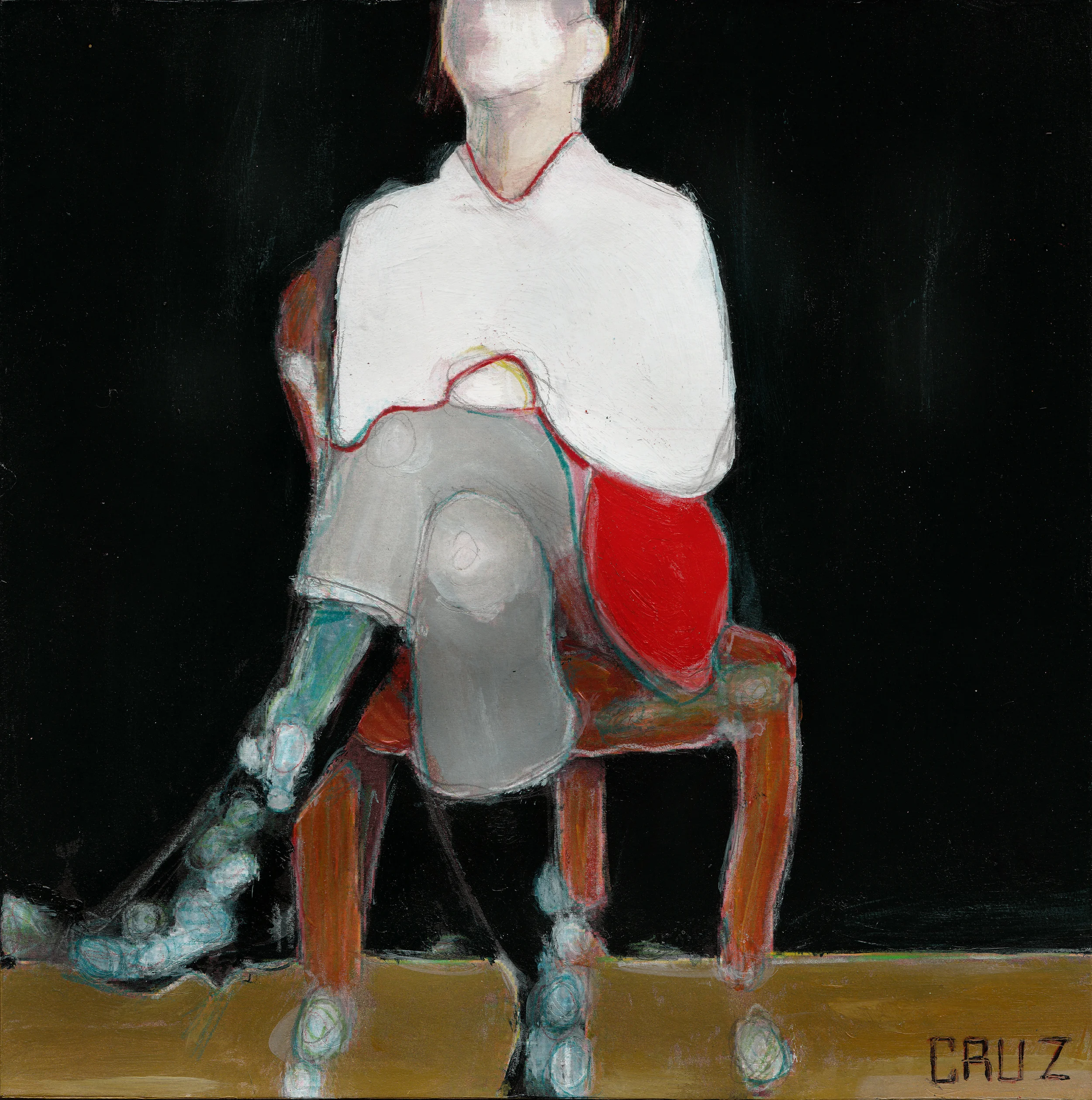 Seated Woman
