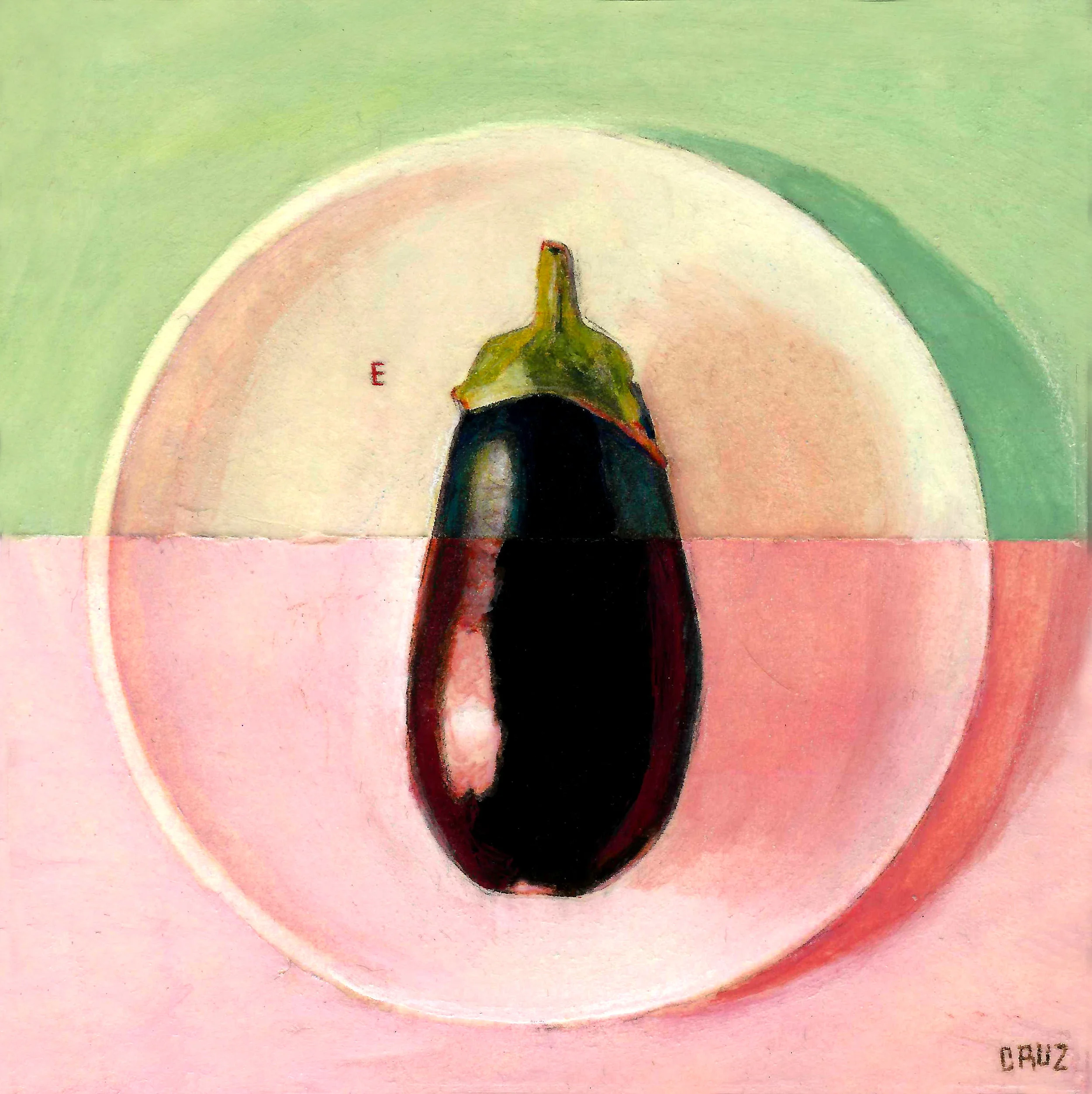 E is for Eggplant
