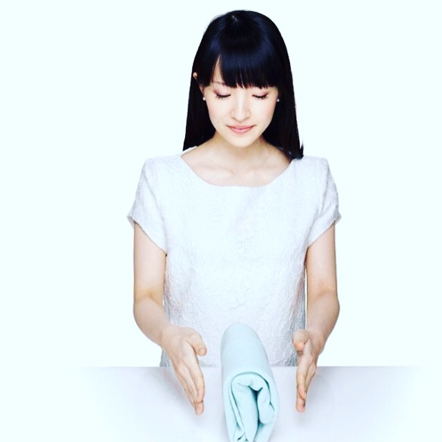 Marie Kondo, author of "The Life Changing Magic of Tidying Up" and founder of the KonMari TM method. To learn more about Marie Kondo and the Organize The World movement please visit www.konmari.com.