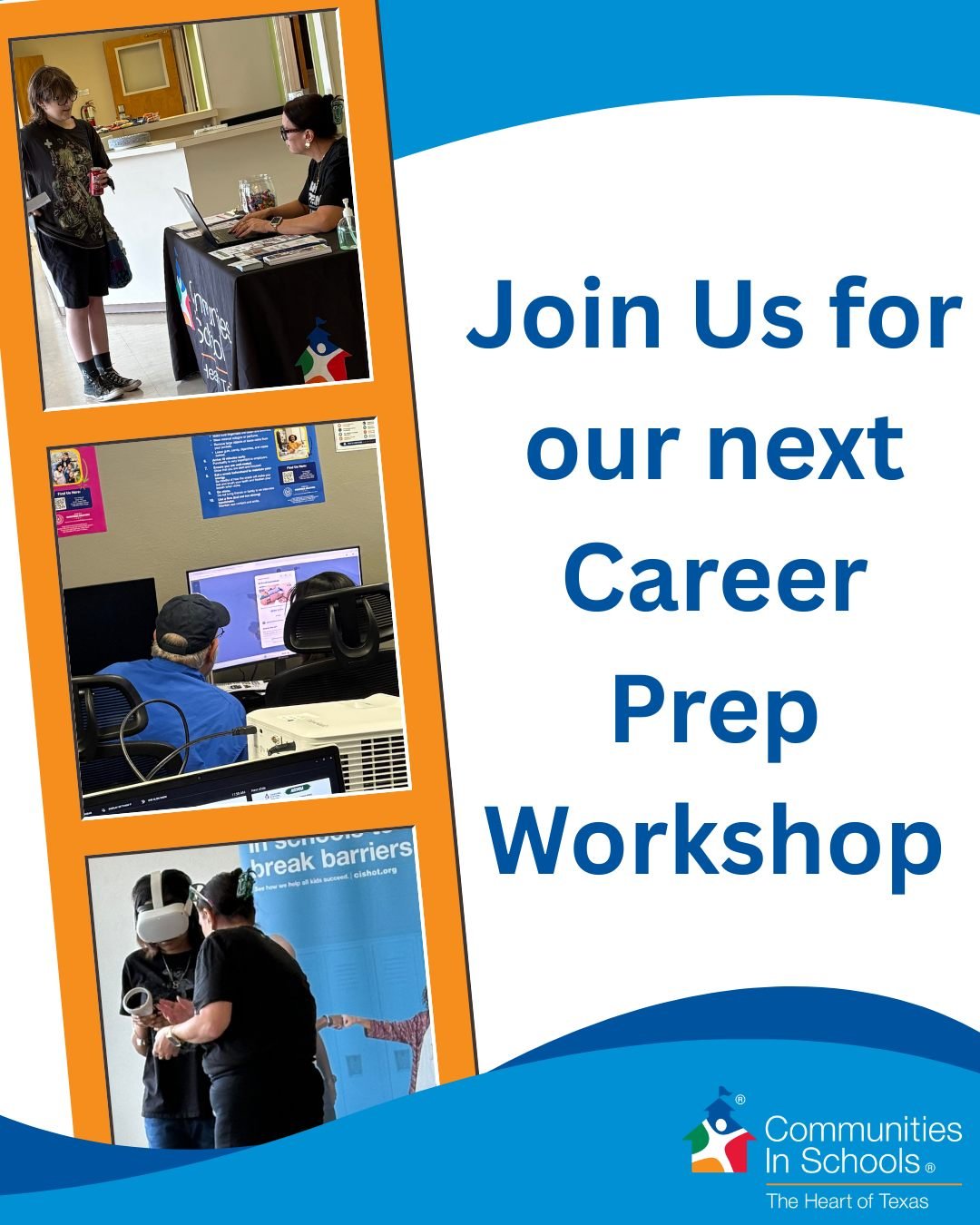 Less than a week away! Scroll for details. We hope to see you on July 14th for our next career fair!