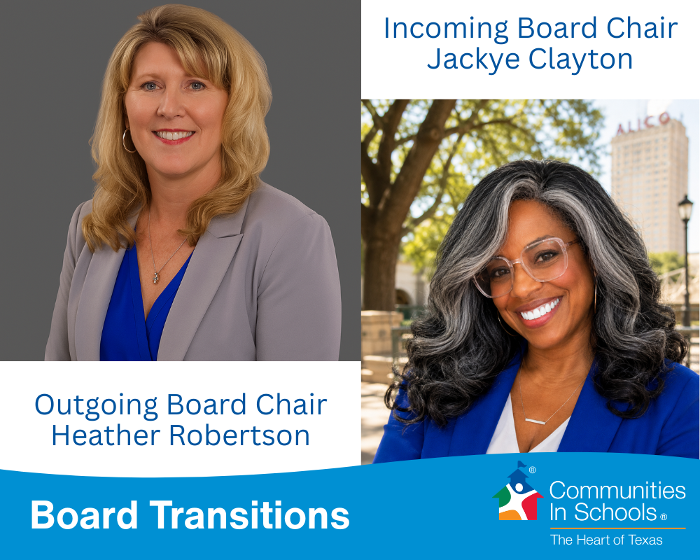 Board Leadership Transitions