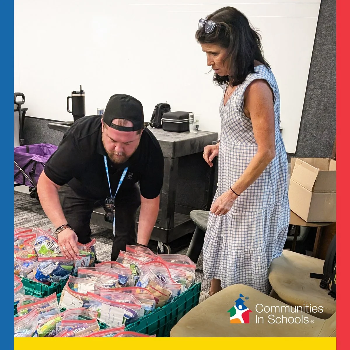 This campaign is powered by neighbors helping neighbors: students, families, teachers, community members, CIS staff, and H-E-B Partners. Together, we are creating brighter futures. @HEB

#HEBHelpingHere #TexasStudents
#BackToSchool #StudentSuccess
