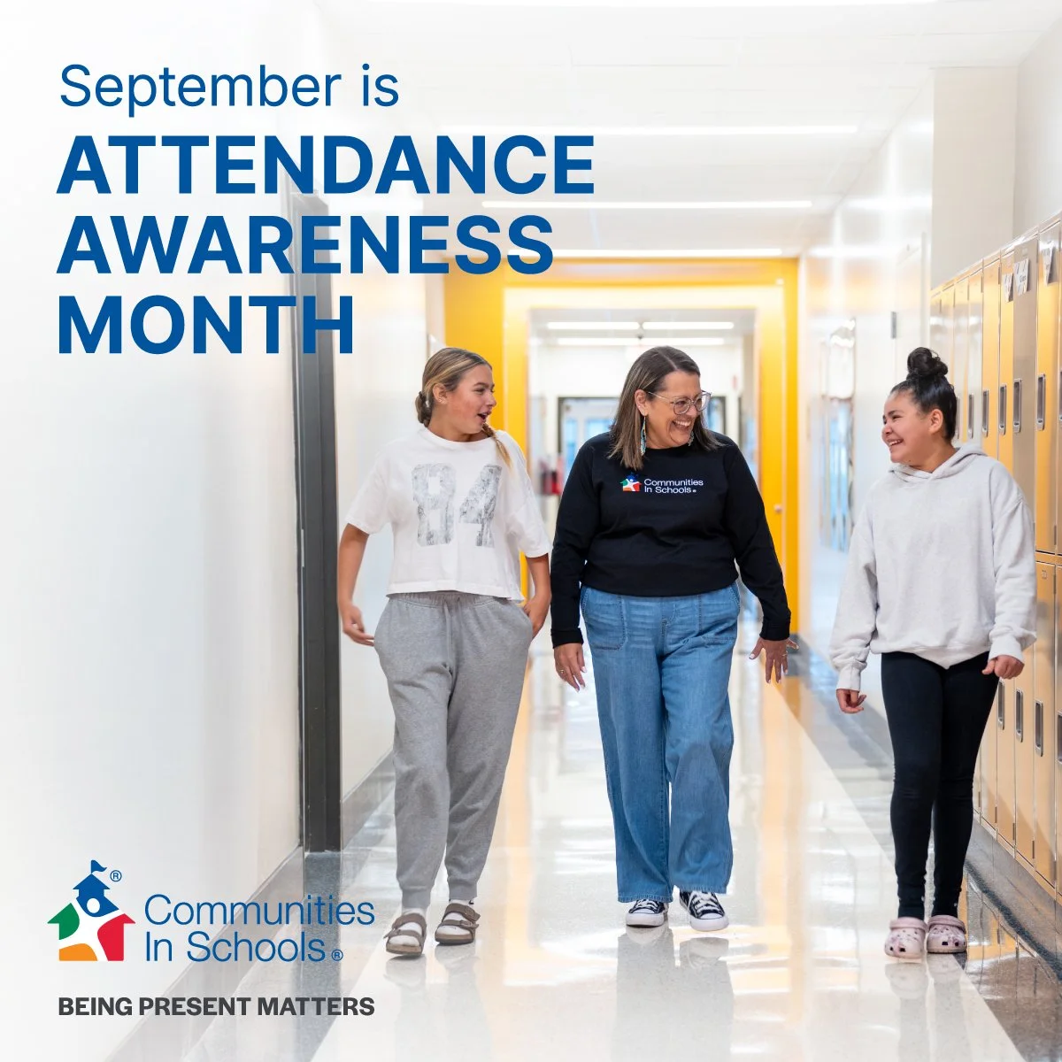 📚 Every Day Matters. Every Student Matters.

Attendance is about so much more than checking a box.

Every day a student walks through the school doors is another opportunity to learn, build confidence, create friendships, and connect with caring adu