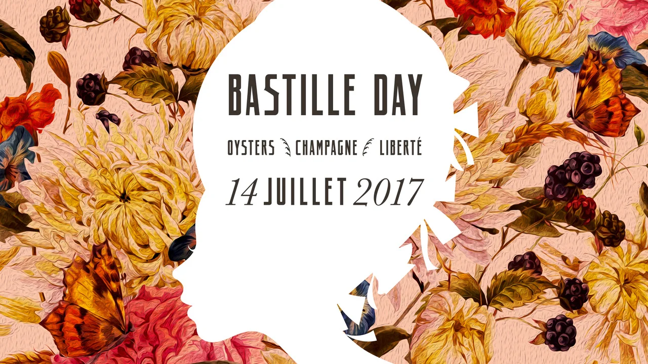 Bastille Day Oyster + Champagne Pop-Up
