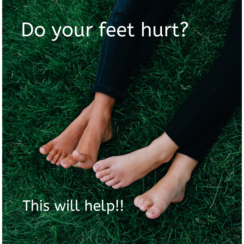 do your feet hurt