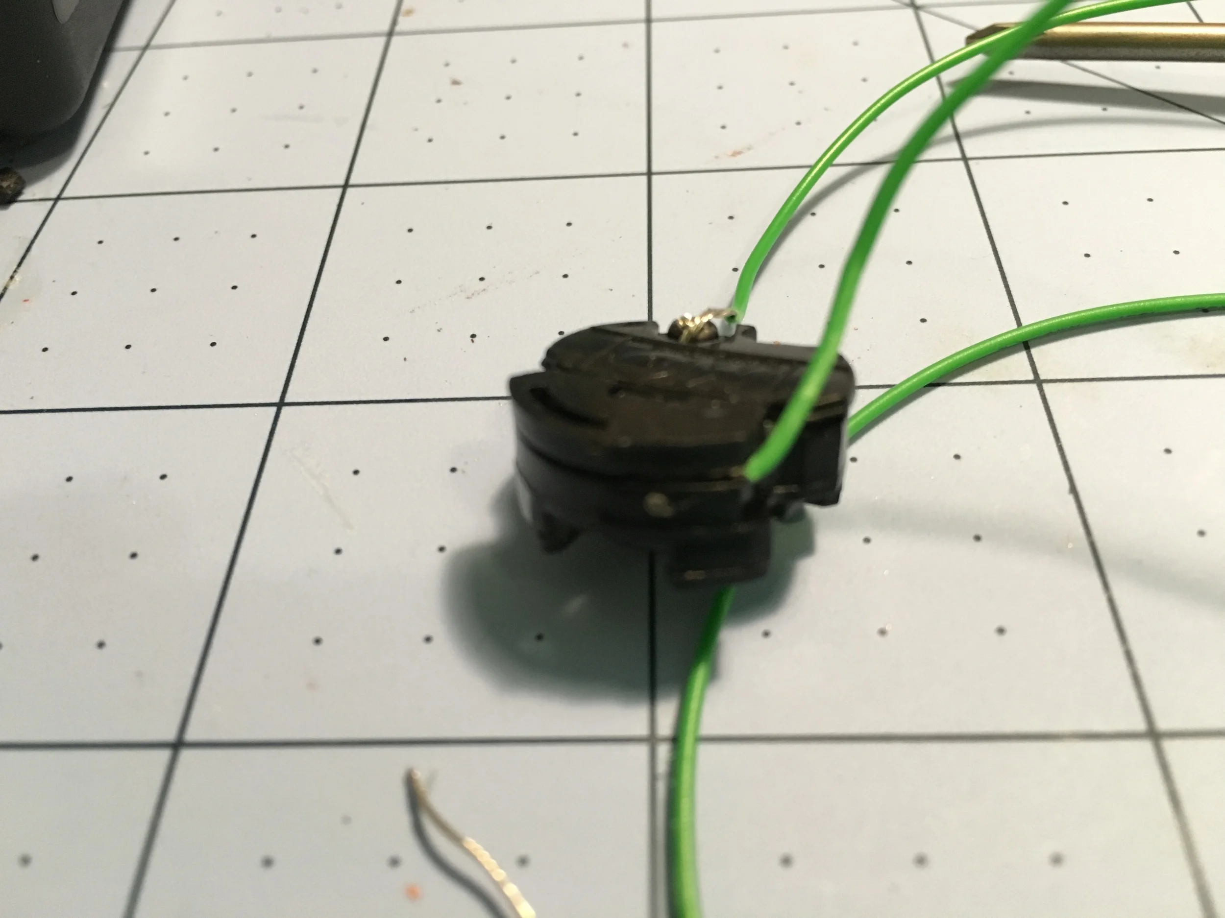 Custom wiring!