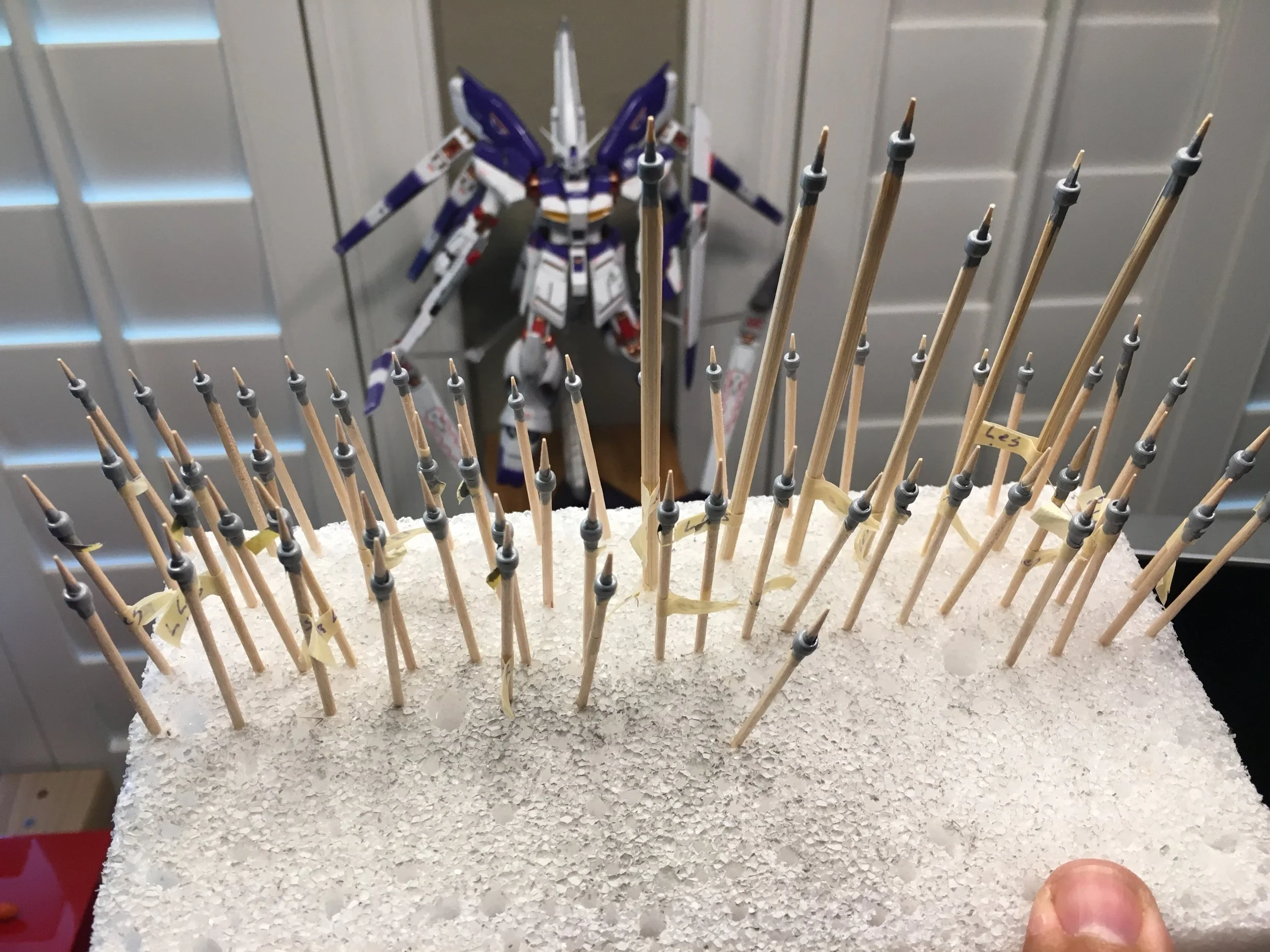 So many tiny pieces!