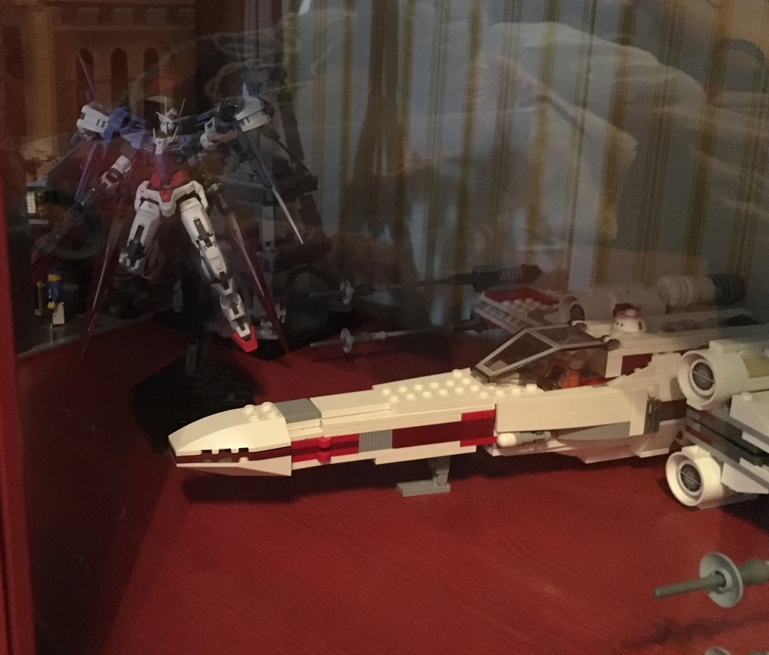 Here is where I have it displayed, in our living room :)