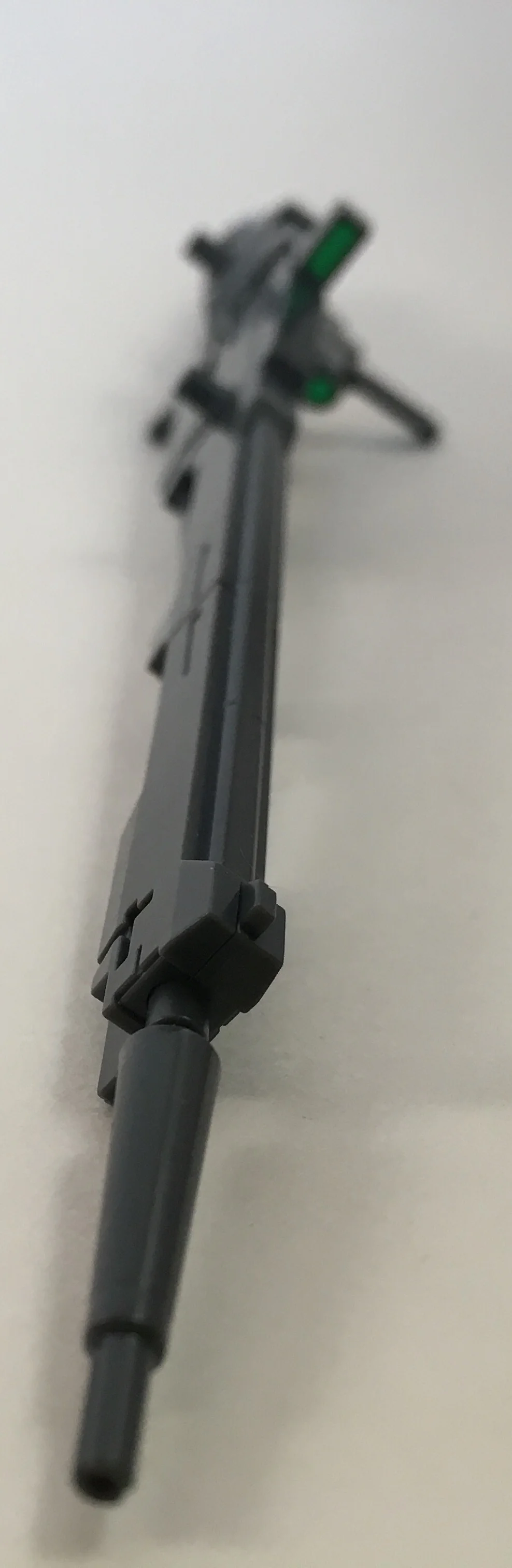 Dat rifle tho!