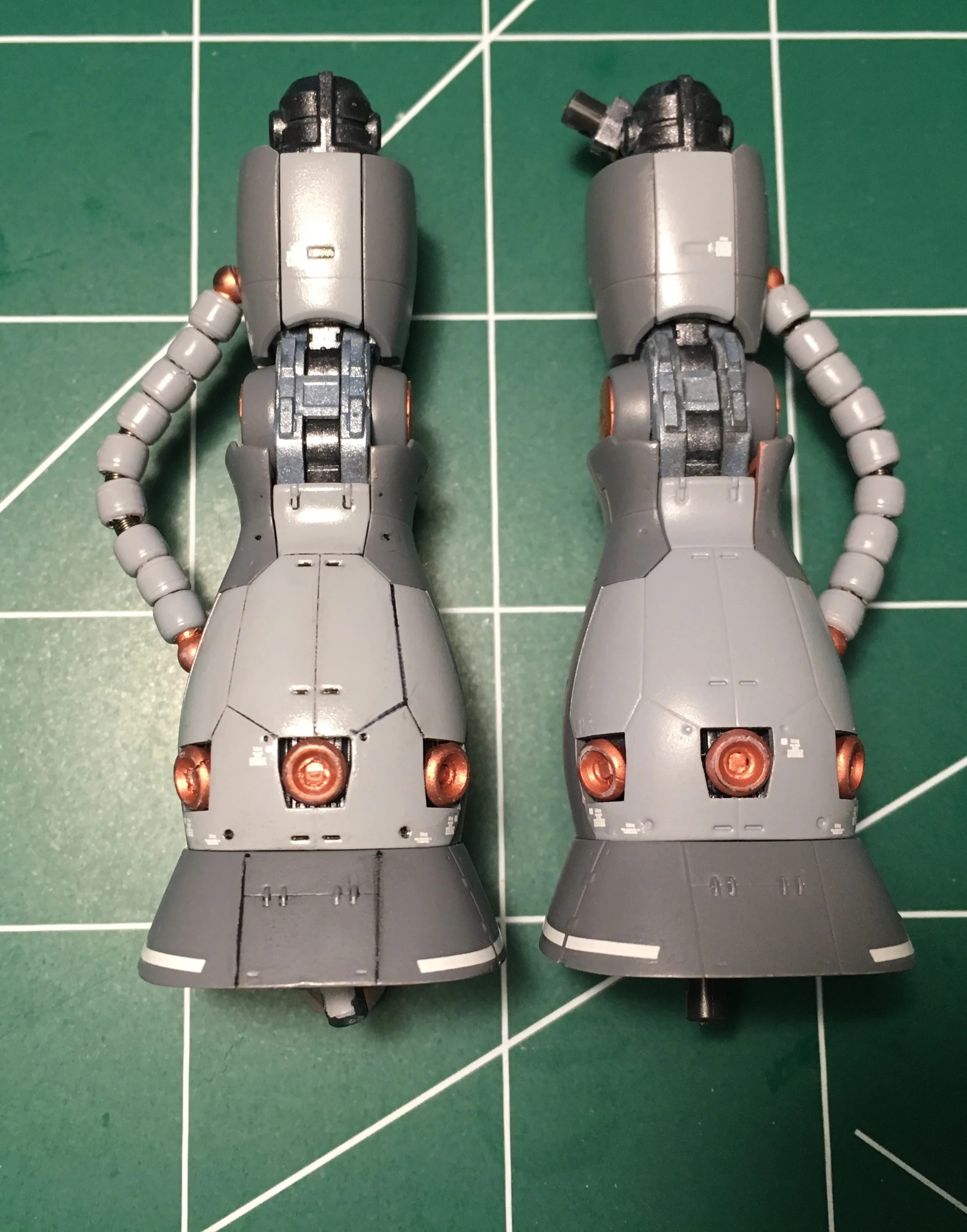 What a difference some panel lines can make!