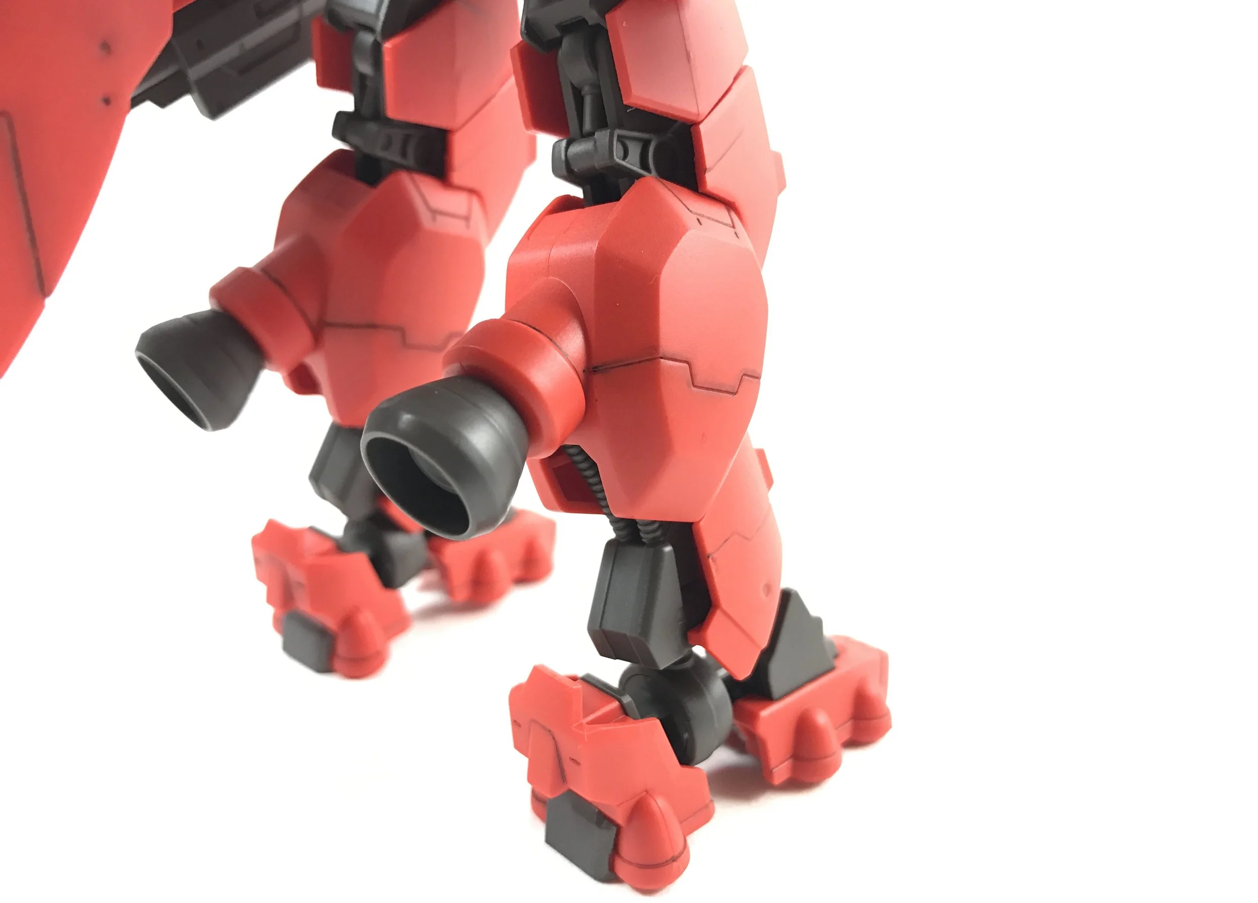 Nice boosters! Just begging to be painted metal.