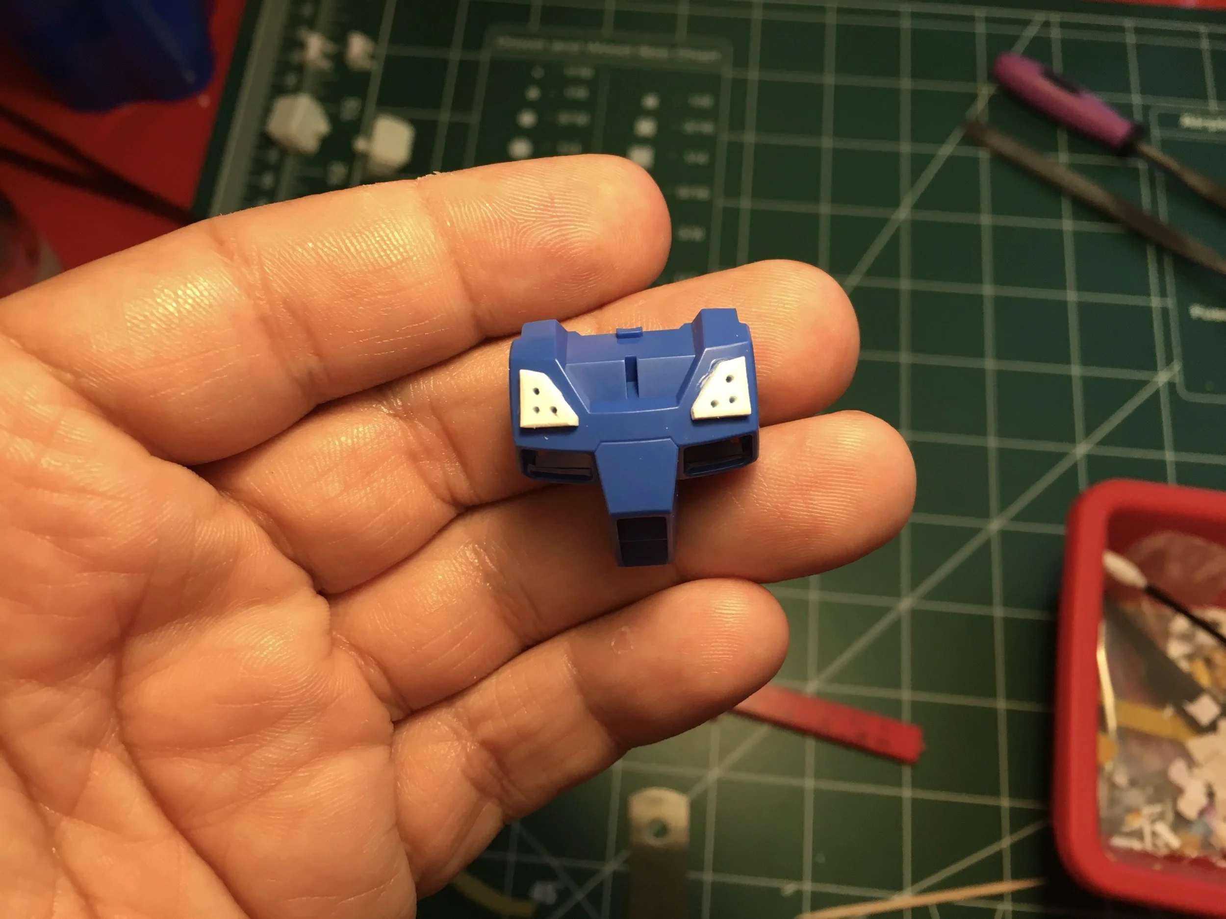 Chest armor!