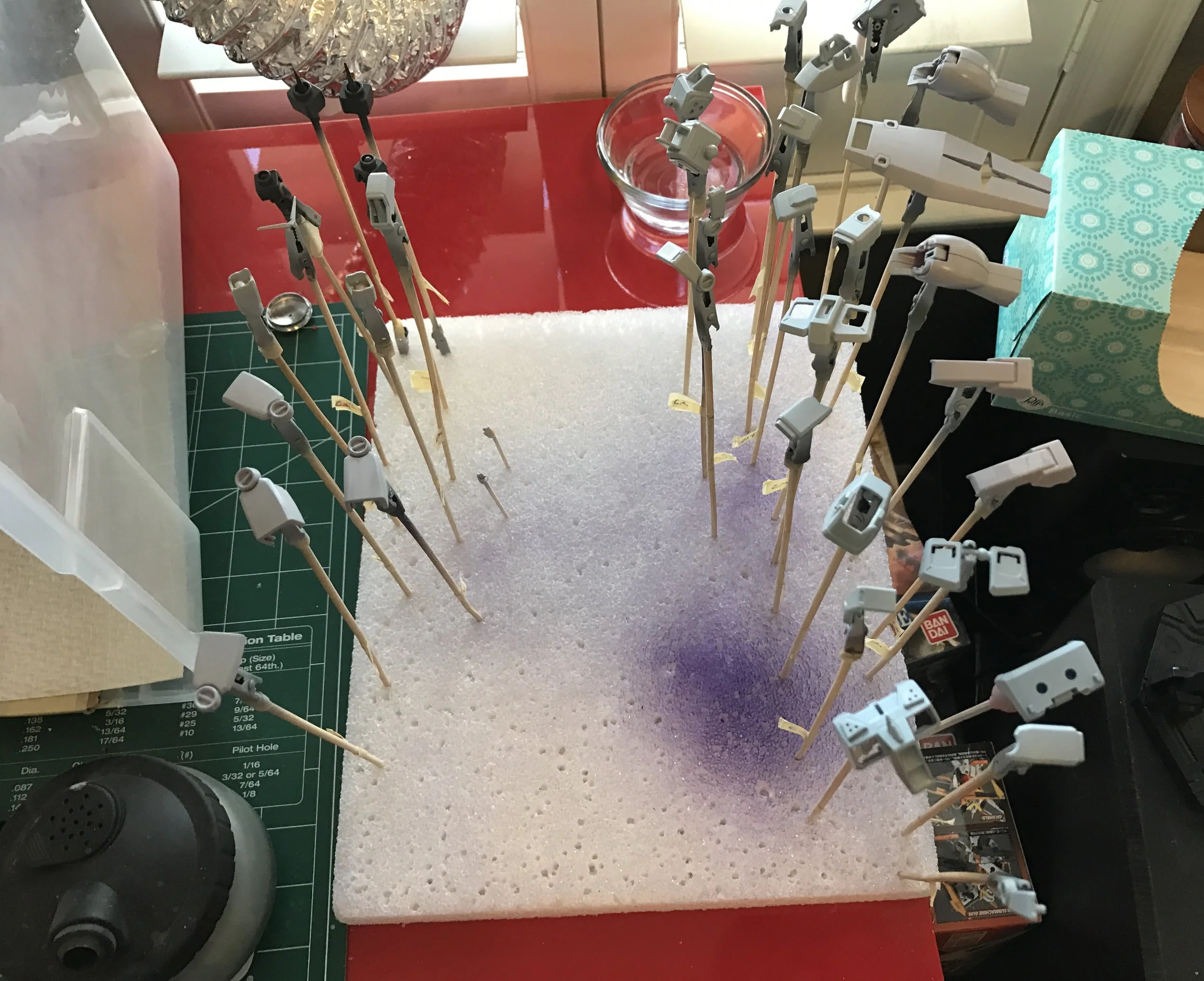 Primed again...