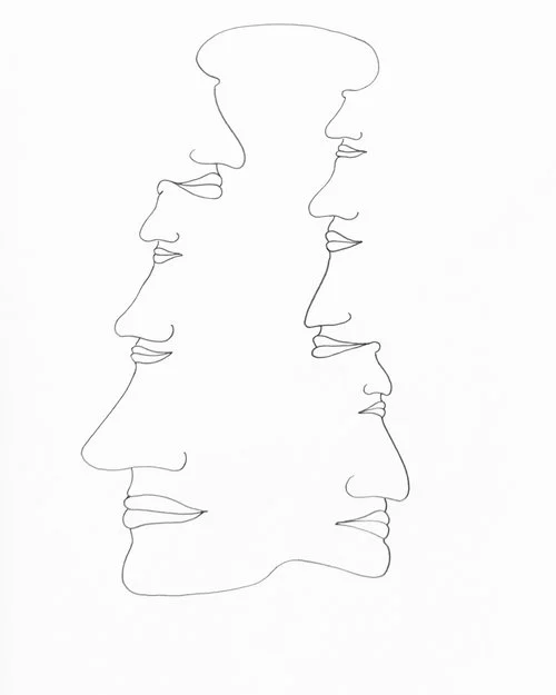 Ink on Paper // 16 in. w x 20 in. l // 2016