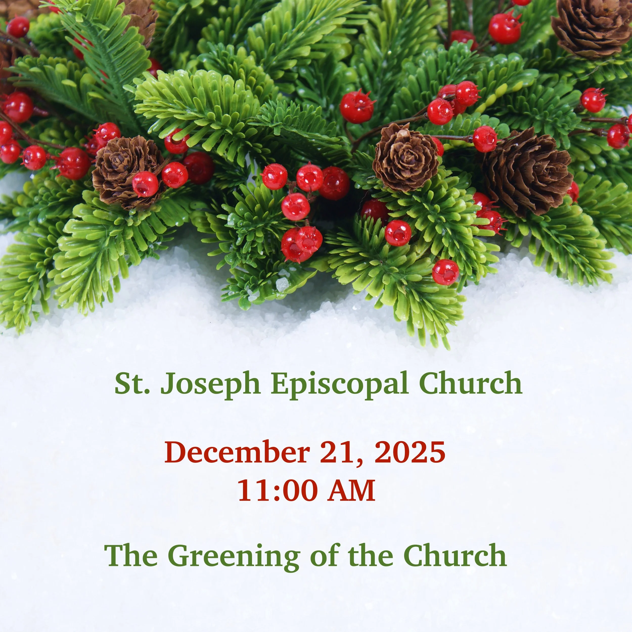Greening St. Joseph!
