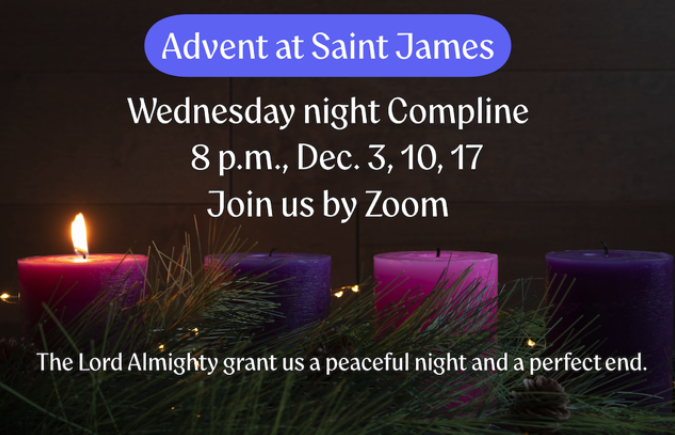 Wednesday Night Compline