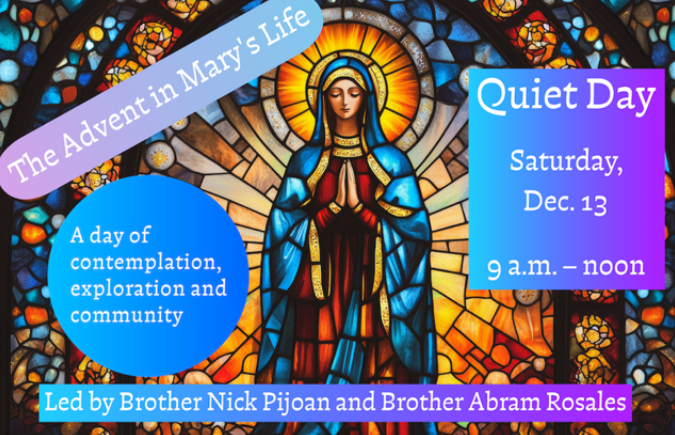 Advent Quiet Day
