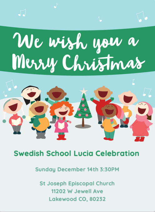 Swedish School Lucia Celebration