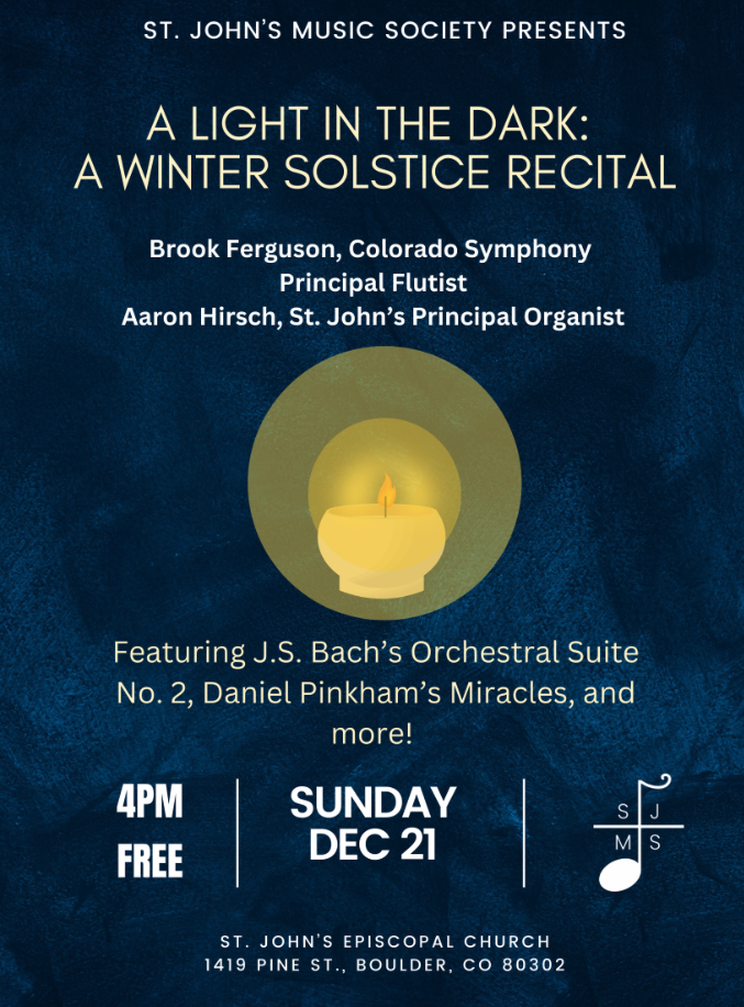 A Light in the Darkness: A Winter Solstice Recital