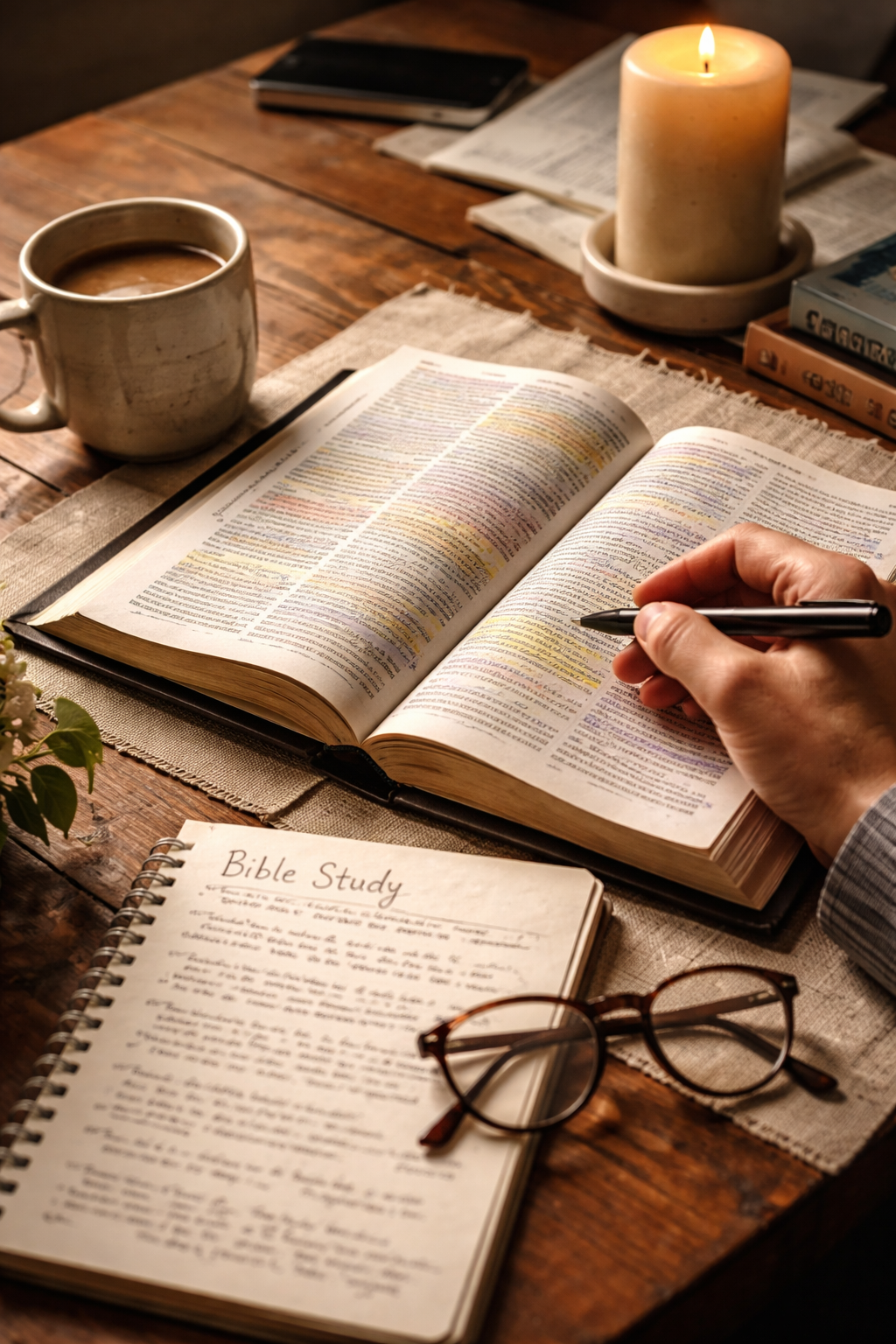 Thursday Morning Bible Study