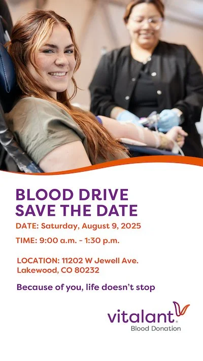 Vitalant Blood Drive