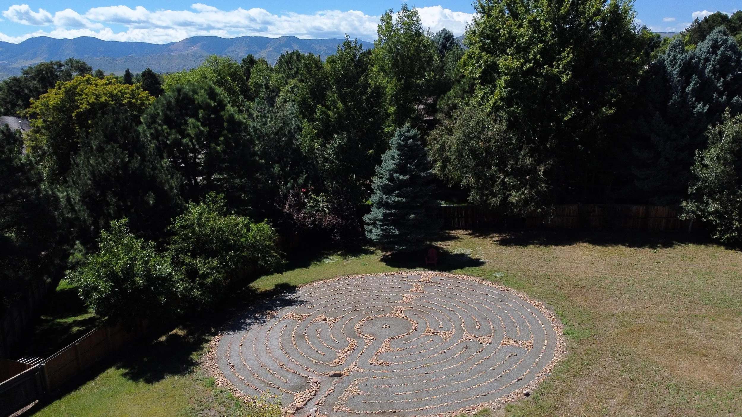 Labyrinth at St. Joseph's