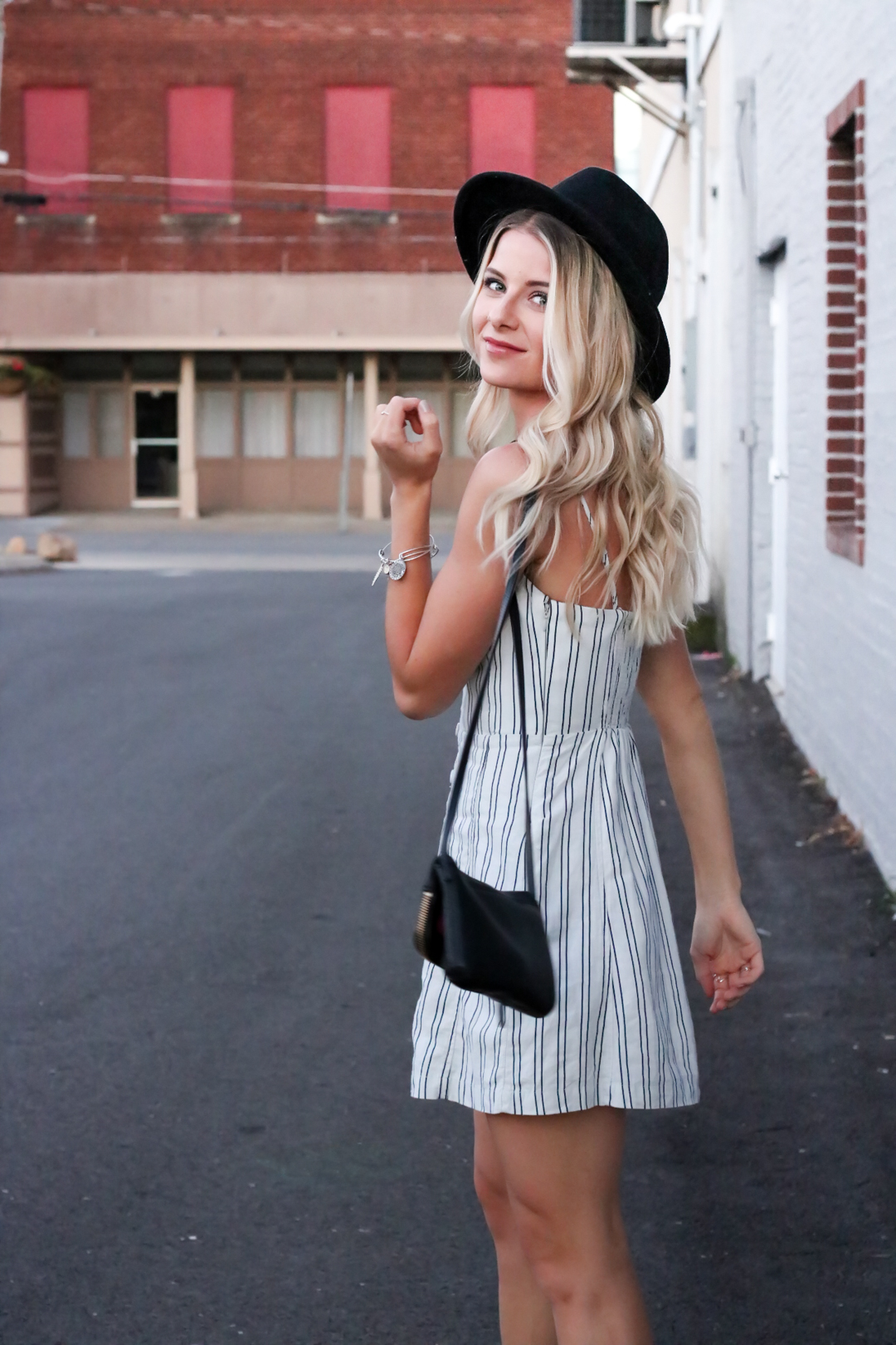 Striped Urban Outfitters Mini Dress-10.jpg