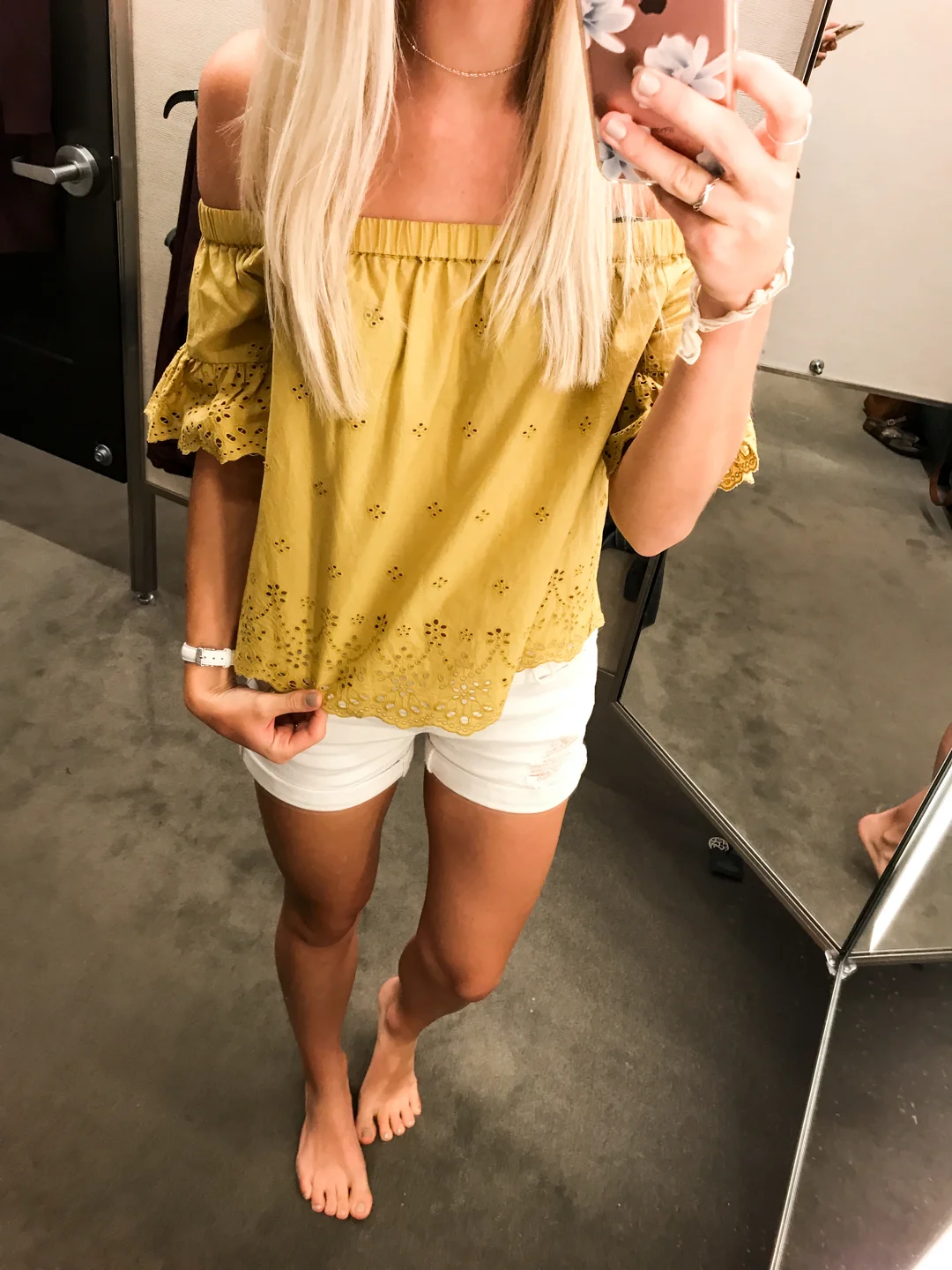 Eyelet Blouse - XS
